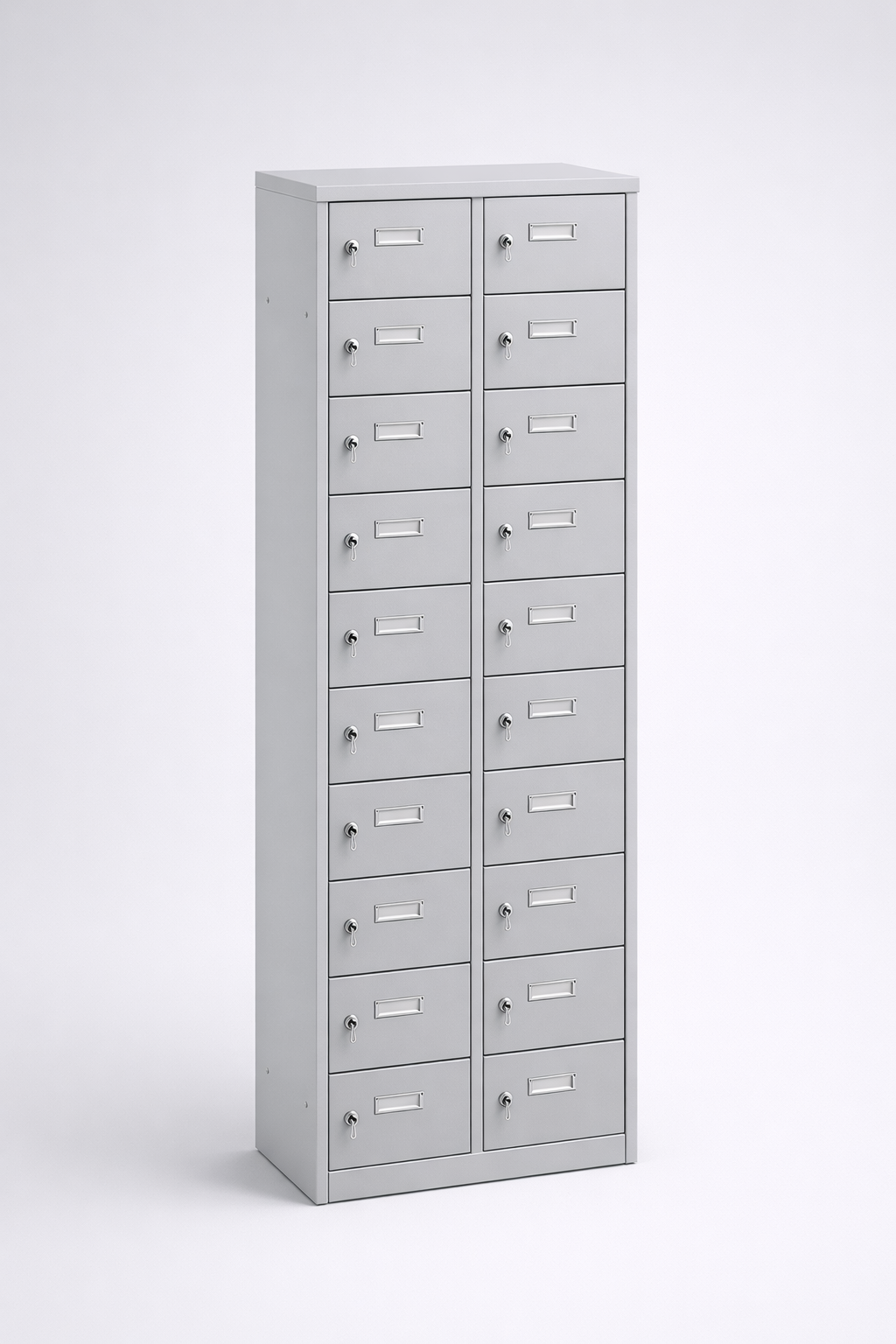 Freestanding lunch locker MSus 3210 - organised welfare areas and order in shared spaces