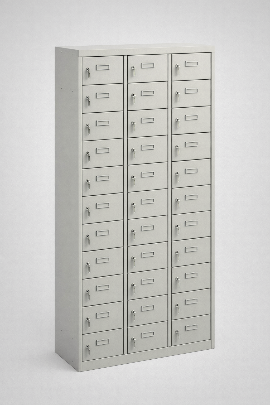 Freestanding lunch locker MSus 3310 - organised welfare areas and order in shared spaces