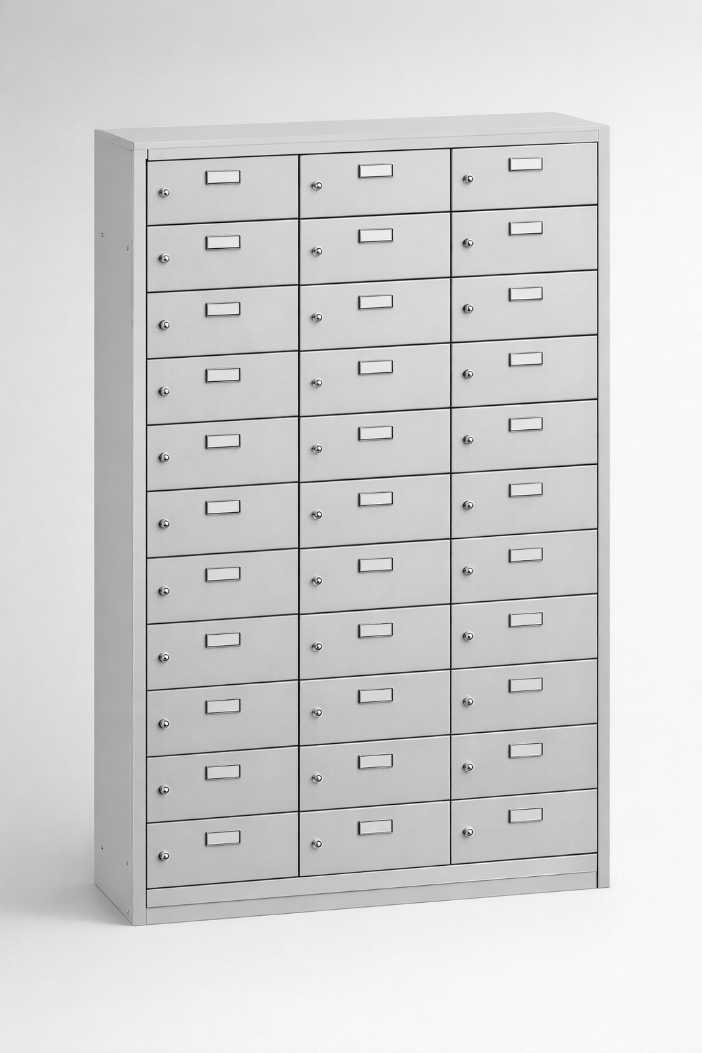 Freestanding lunch locker MSus 4310 - organised welfare areas and order in shared spaces