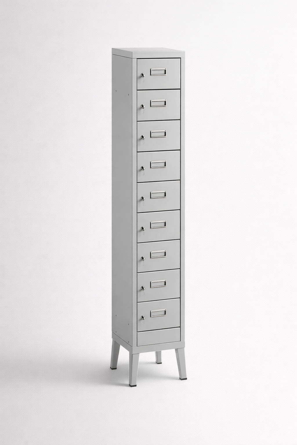 Freestanding lunch locker with legs MSus 3110 – with legs - organised welfare areas and order in shared spaces