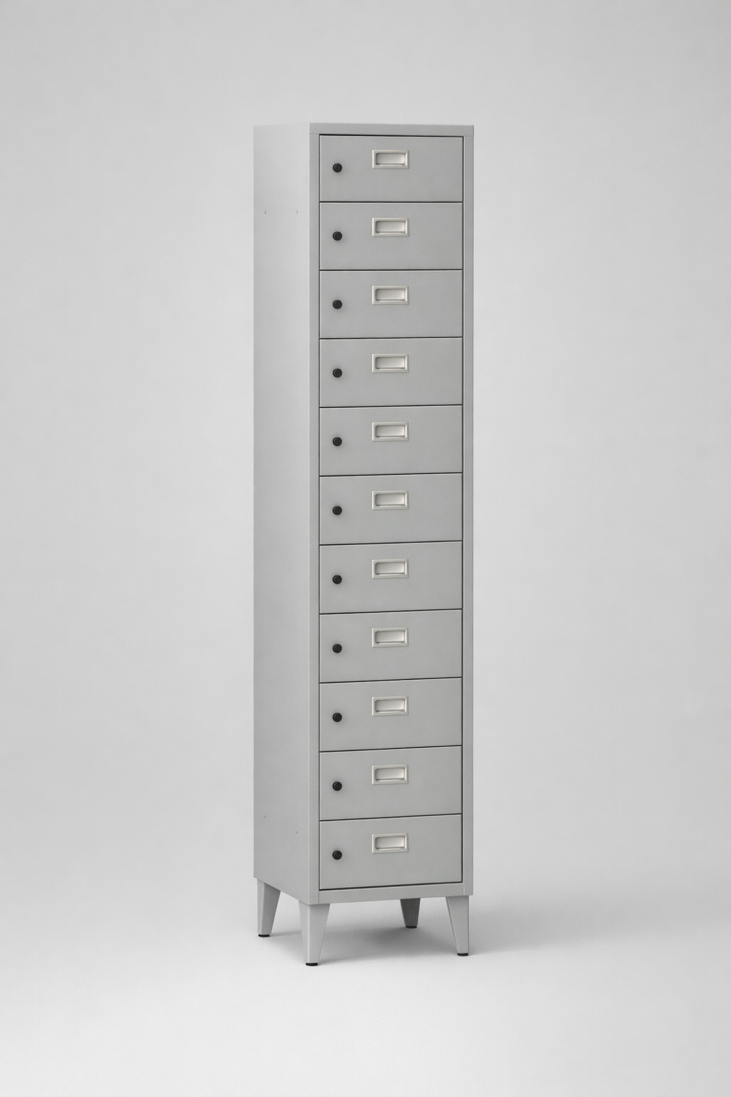 Freestanding lunch locker with legs MSus 4110 – with legs - organised welfare areas and order in shared spaces