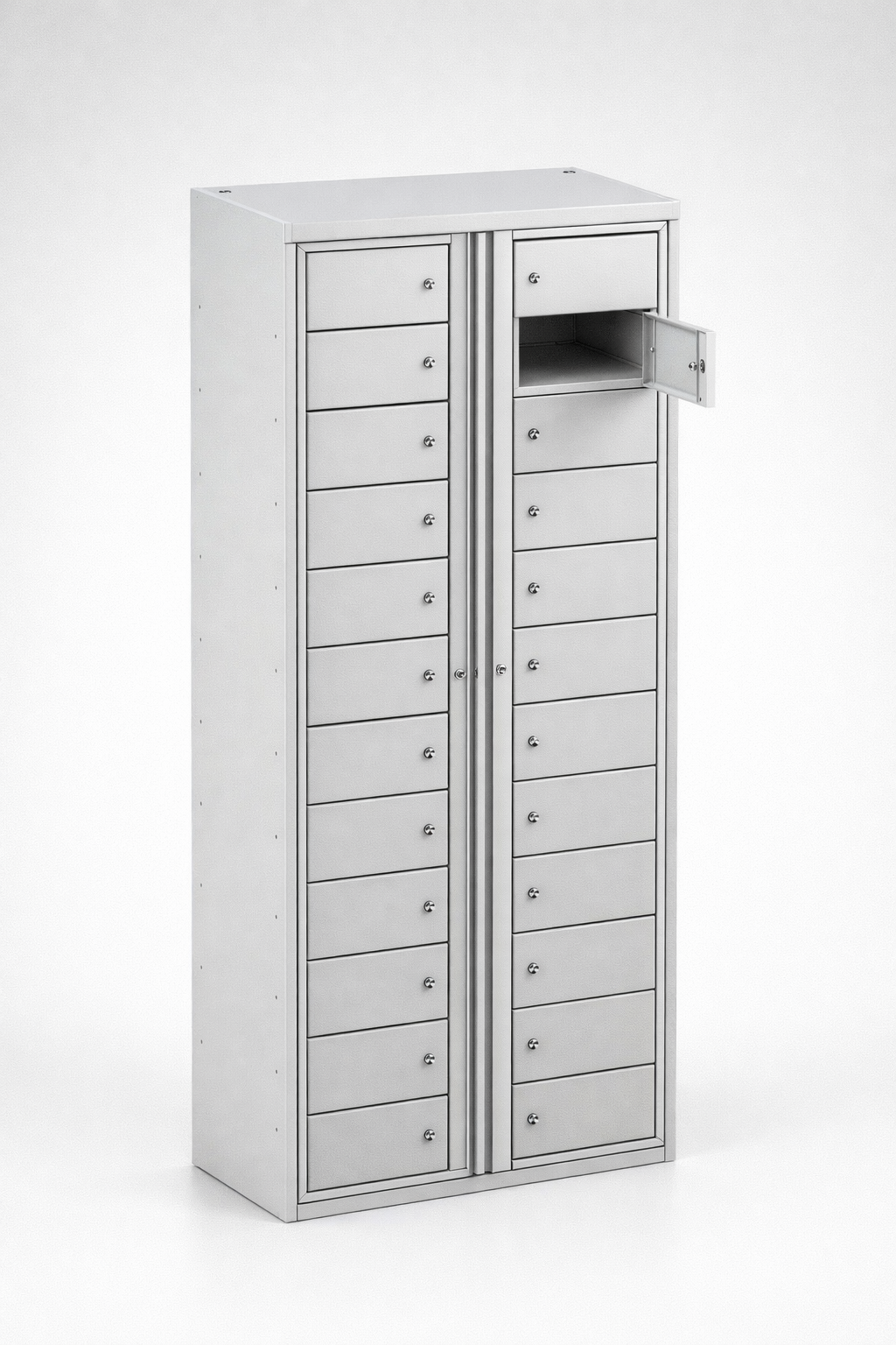 MKB cabinets for clean and soiled clothing — MKB storage models for clean and soiled clothing in sanitary zones, laundries, healthcare facilities, industry and organizations with elevated hygiene requirements.