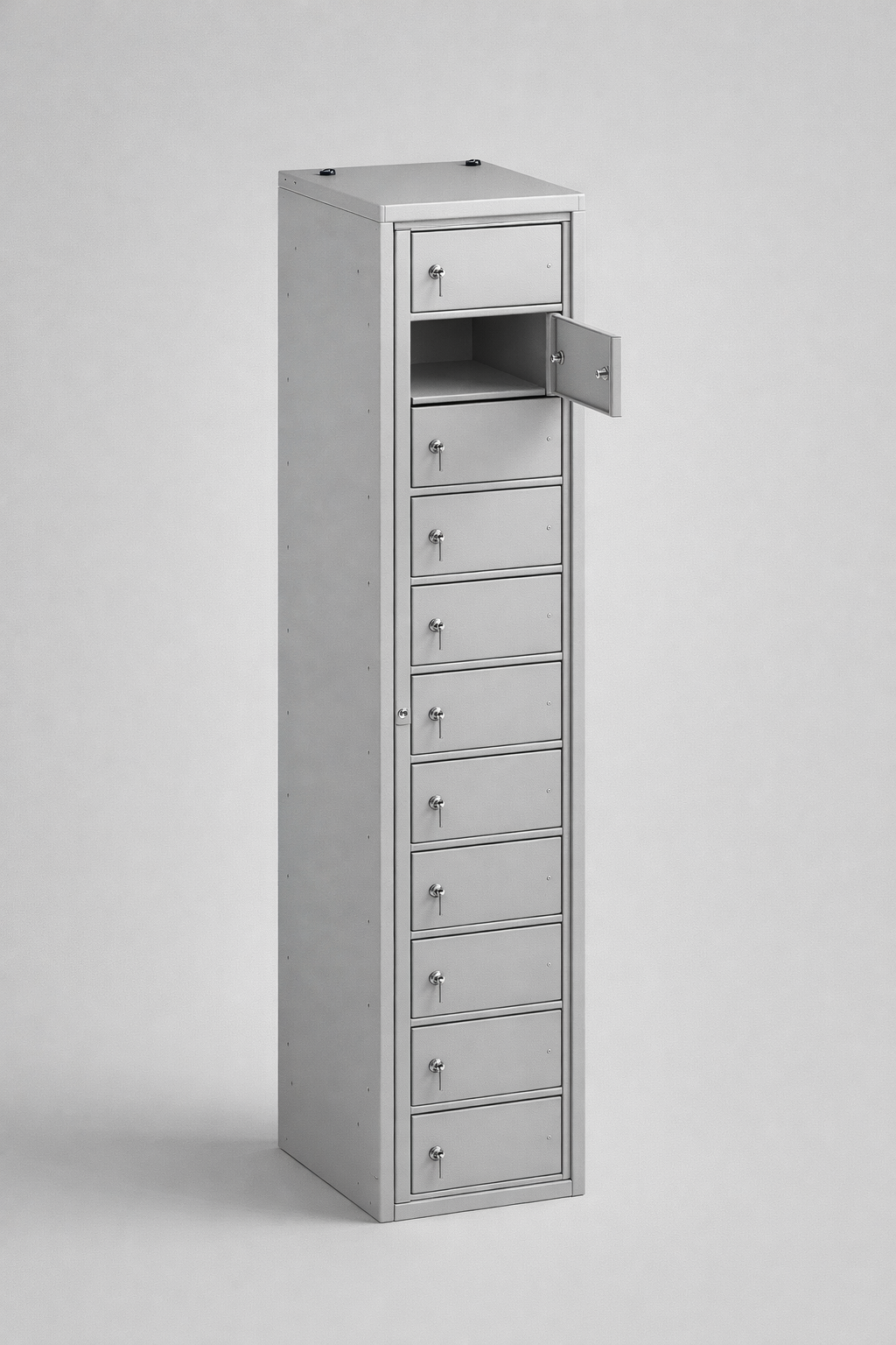 MKB cabinet MKB 4 - separating the circulation of clean and soiled