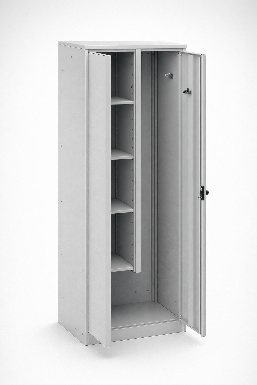 Janitorial cabinet MSU 62 - orderly storage of cleaning supplies and support