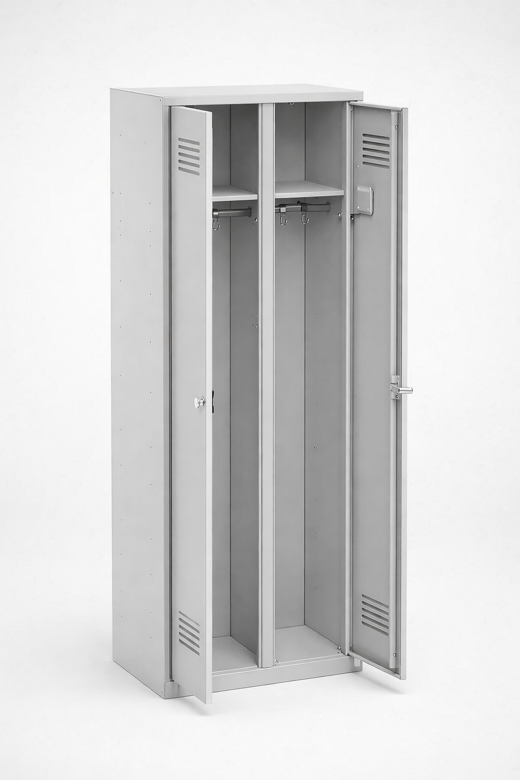 WZD staff wardrobes — A family of WZD wardrobes for staff changing rooms, welfare areas, public facilities and multi-user environments. In practice, this makes it easier to match the right variant to facility scale, expected load and daily use without mixing models at random.