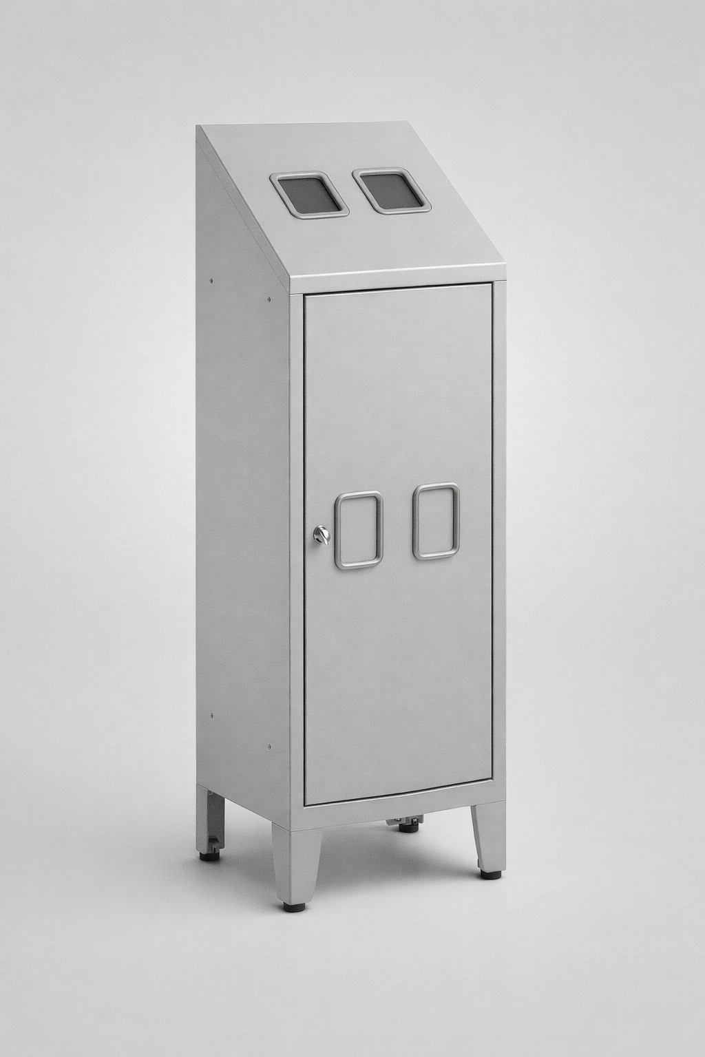 Janitorial cabinet MPO na odpady drobne - orderly storage of cleaning supplies and support