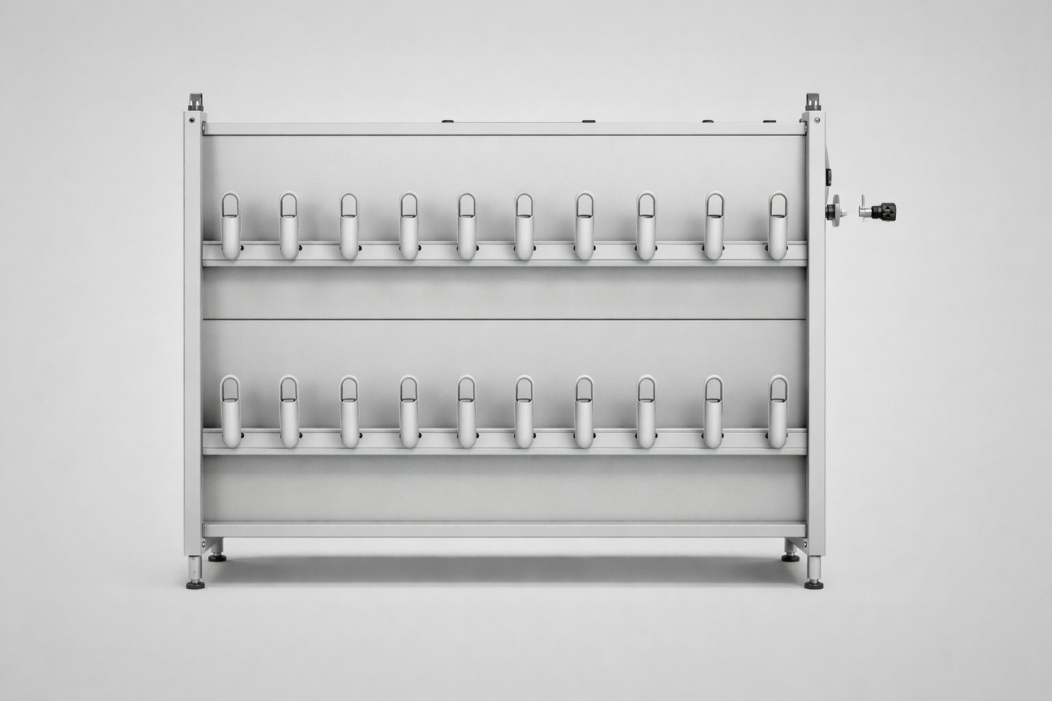 MKB cabinet Cabinet do suszenia butów SSBIU - separating the circulation of clean and soiled