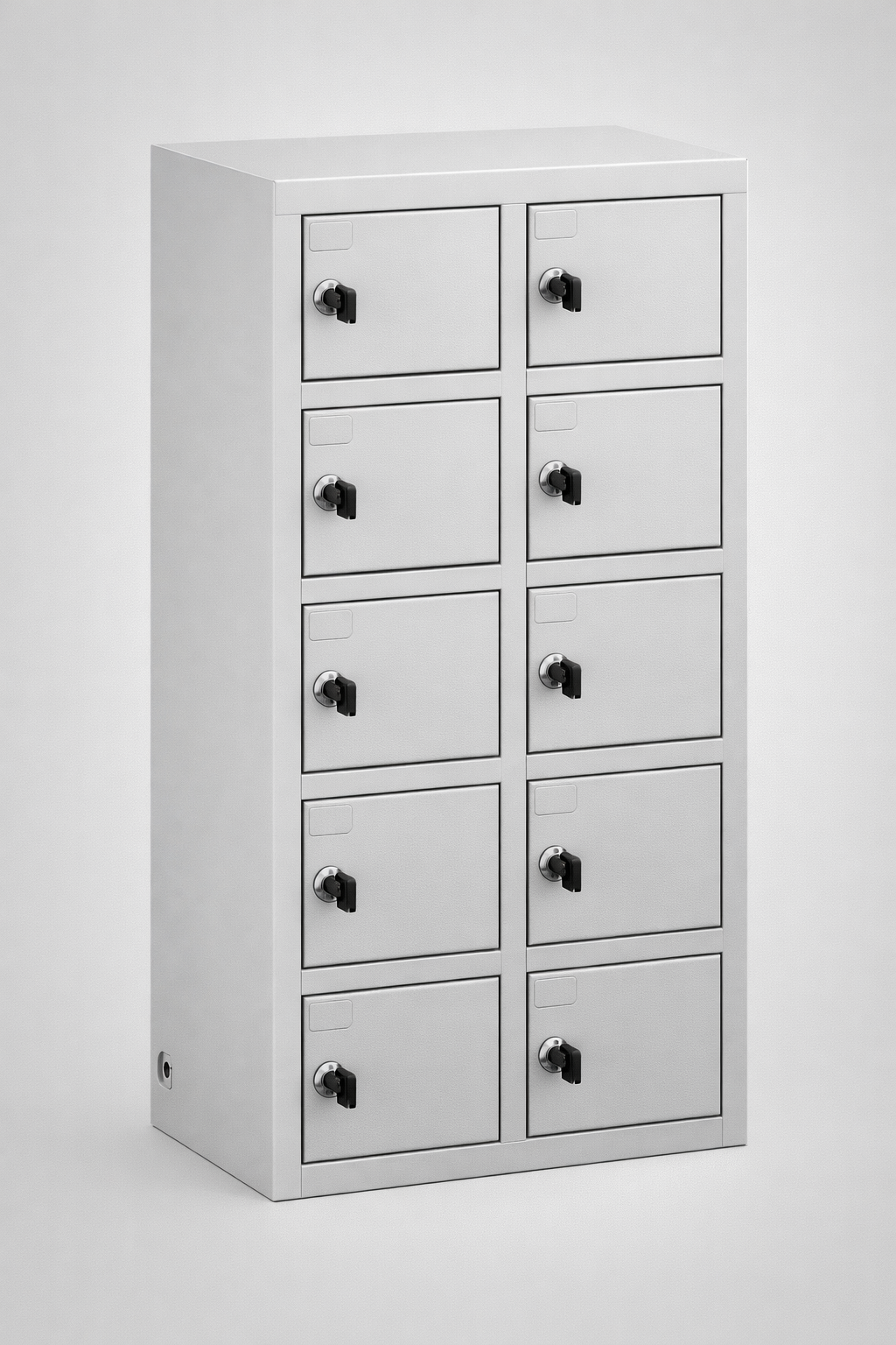 Mobile phone storage cabinet WSSv 10 - controlled deposit of mobile devices in shared