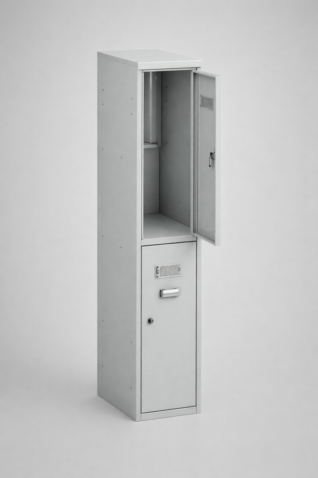 School locker MSus 312S - orderly storage of student belongings, classroom
