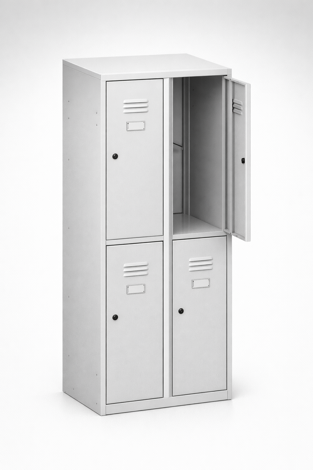 School locker MSus 322S - orderly storage of student belongings, classroom