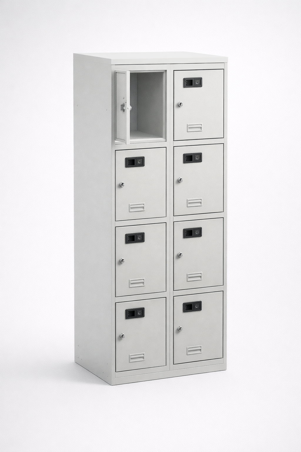 School locker MSus 324S - orderly storage of student belongings, classroom