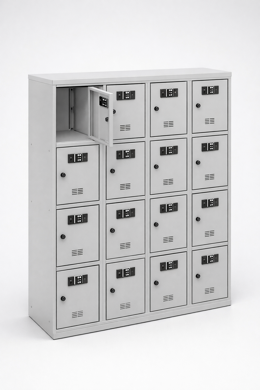 School locker MSus 344S - orderly storage of student belongings, classroom