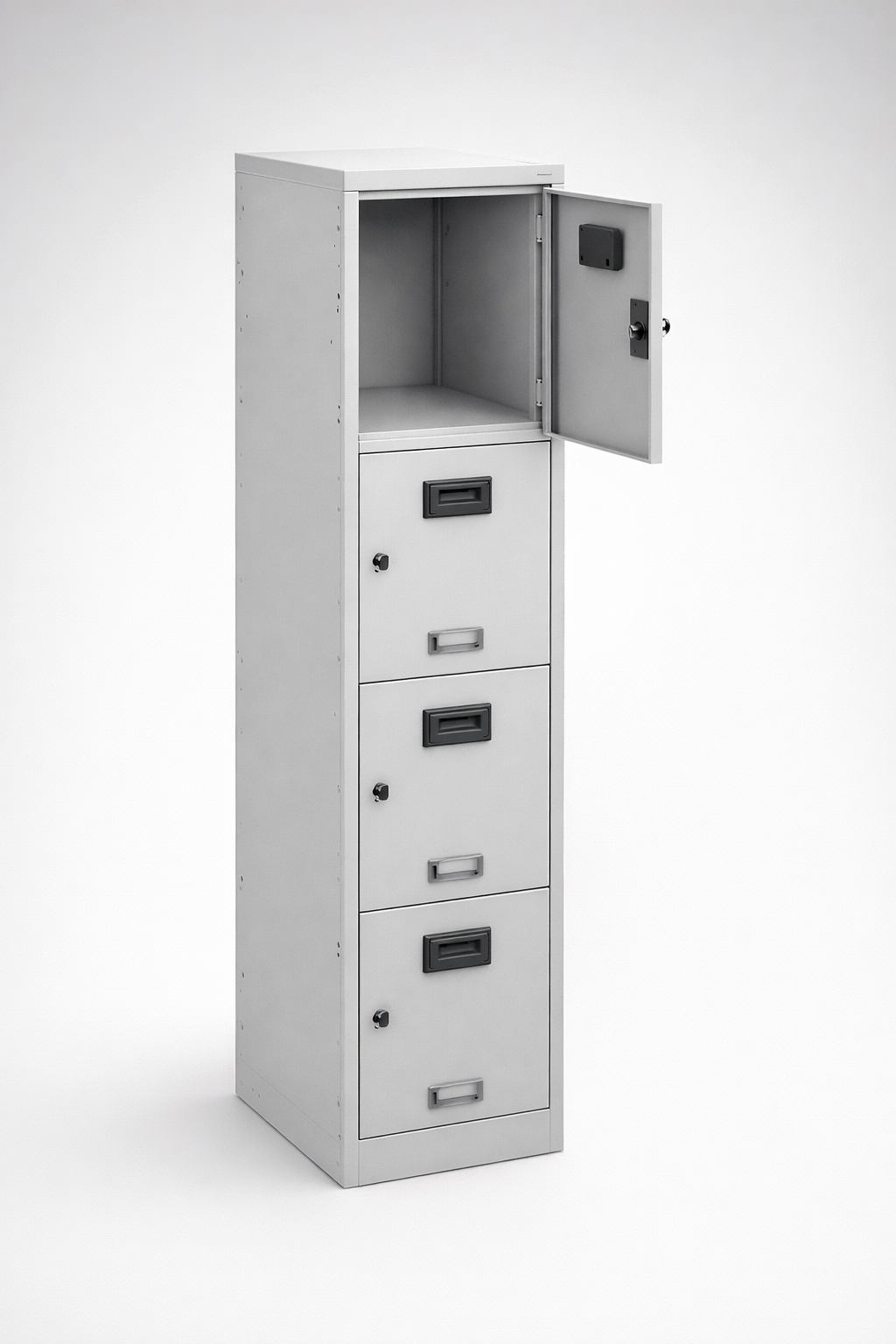 School locker MSus 414S - orderly storage of student belongings, classroom