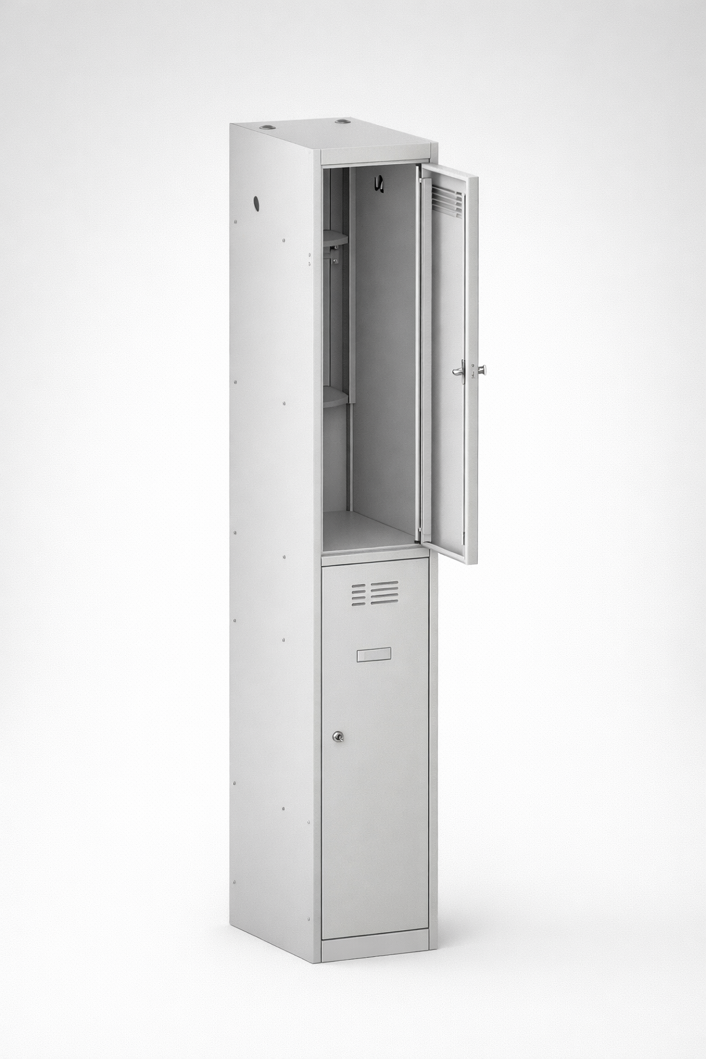 School locker SMS 312 - orderly storage of student belongings, classroom