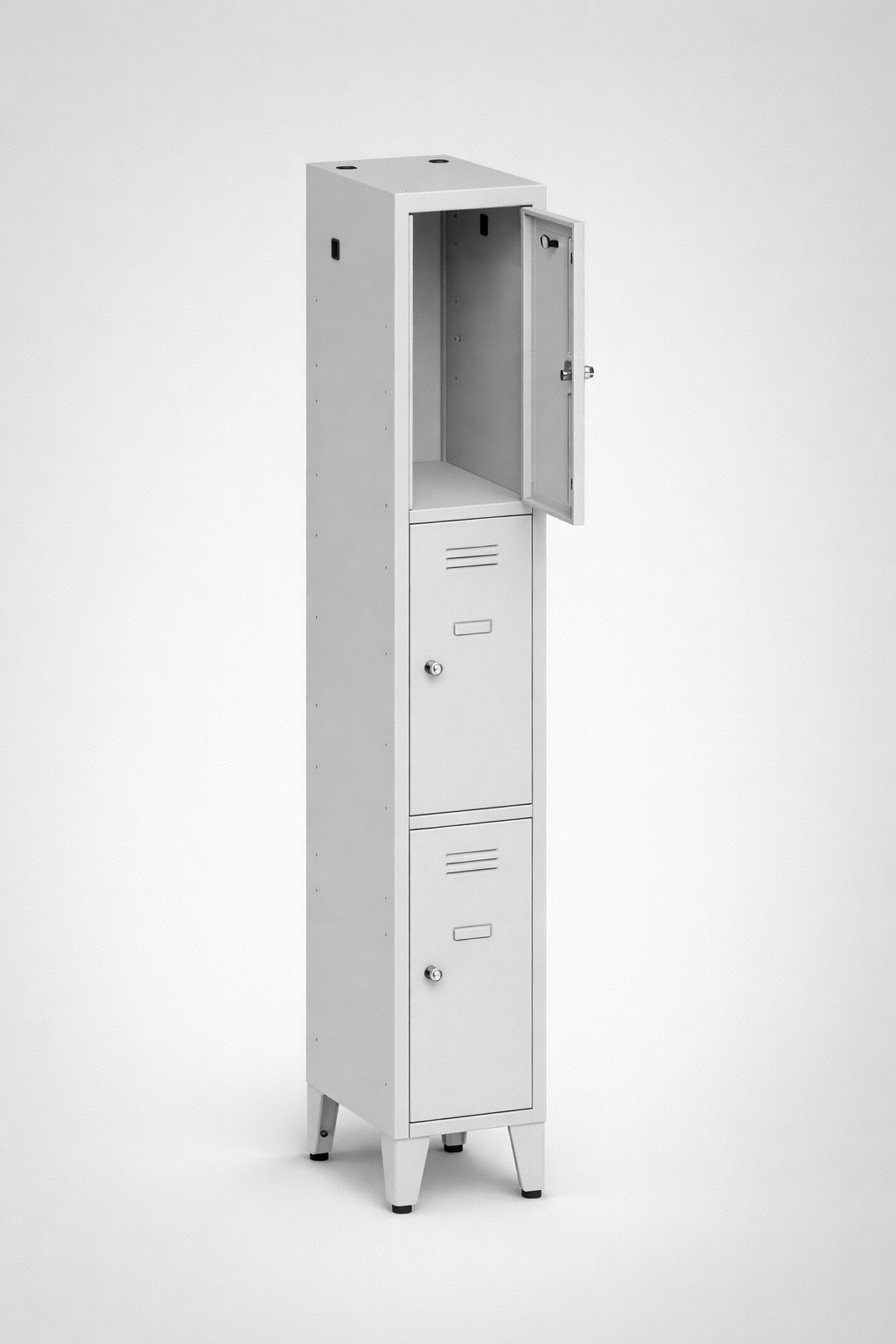 School locker SMS 313 NG - orderly storage of student belongings, classroom