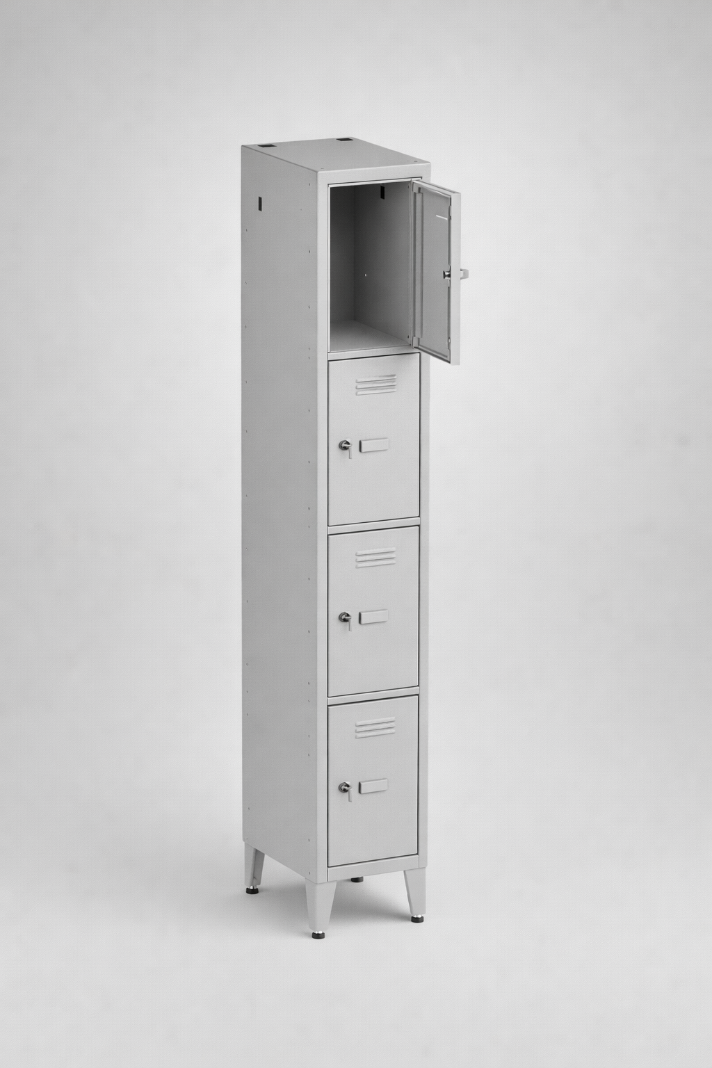 School locker SMS 314 NG - orderly storage of student belongings, classroom