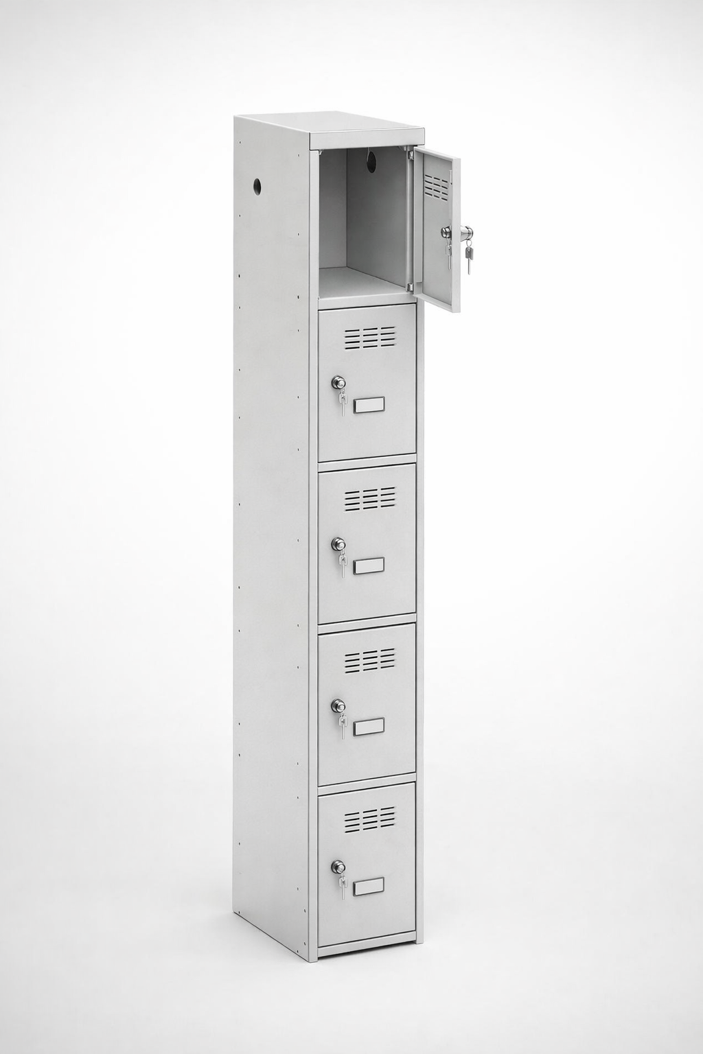 School locker SMS 315 - orderly storage of student belongings, classroom