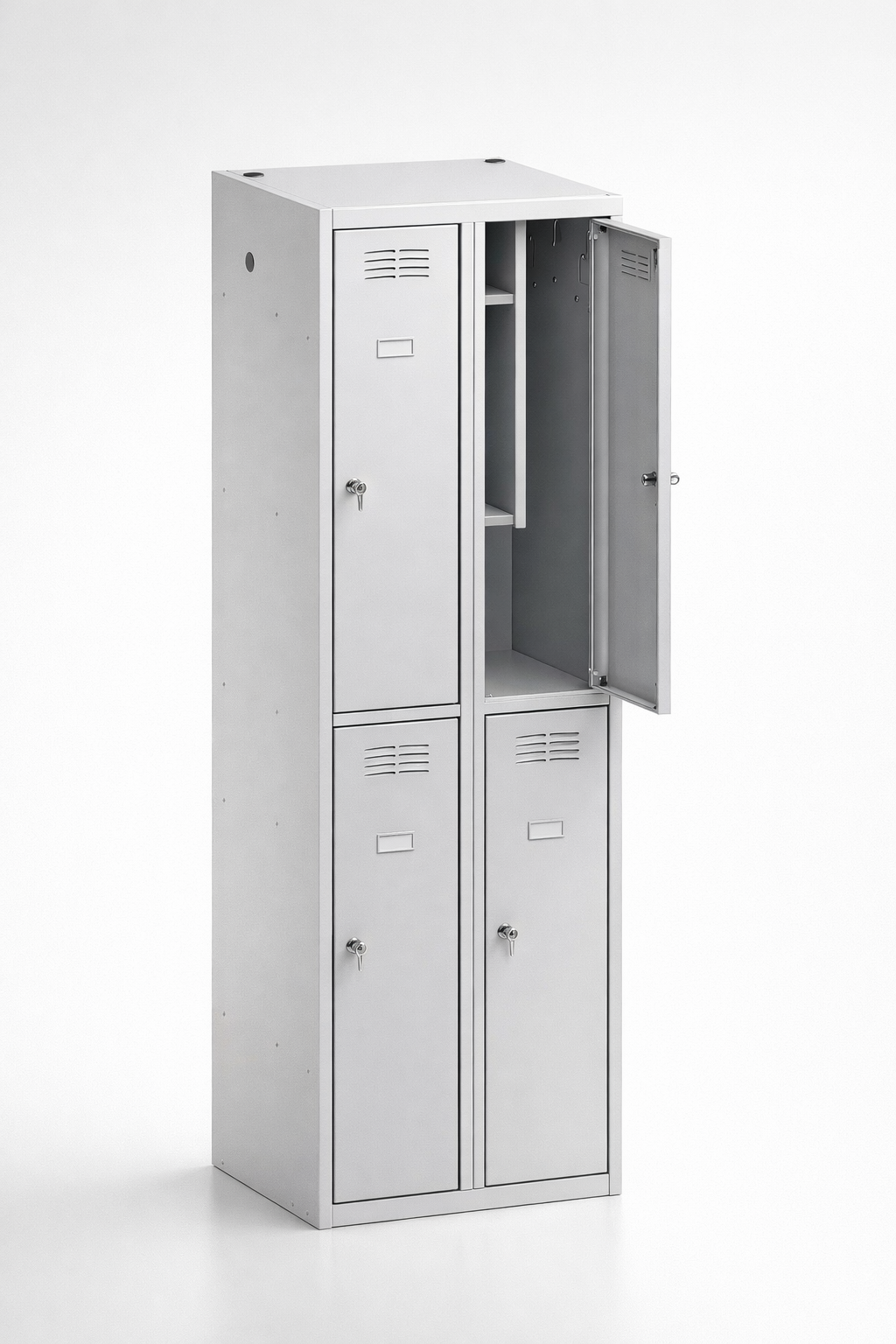 School locker SMS 322 - orderly storage of student belongings, classroom