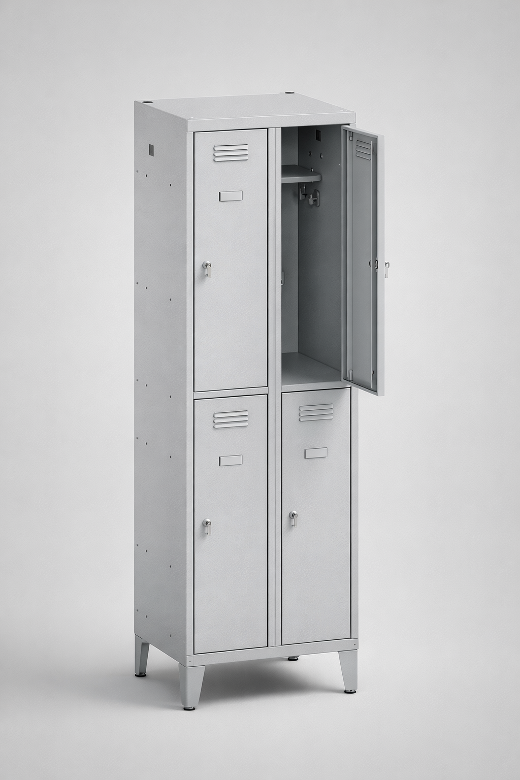 School locker SMS 322 NG - orderly storage of student belongings, classroom