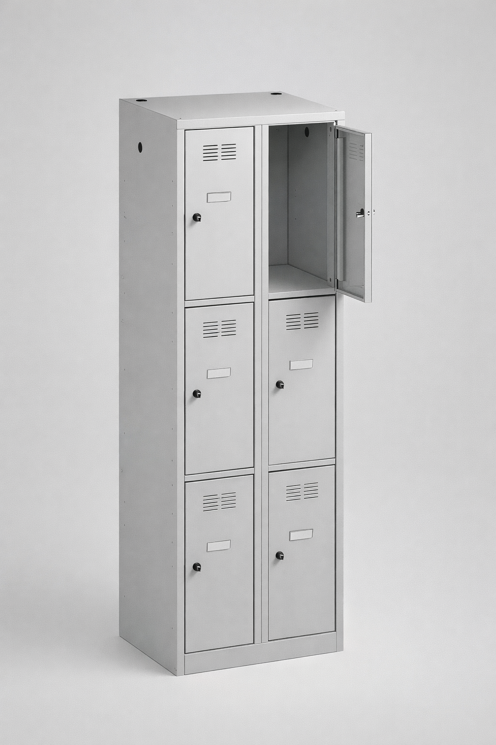 School locker SMS 323 - orderly storage of student belongings, classroom