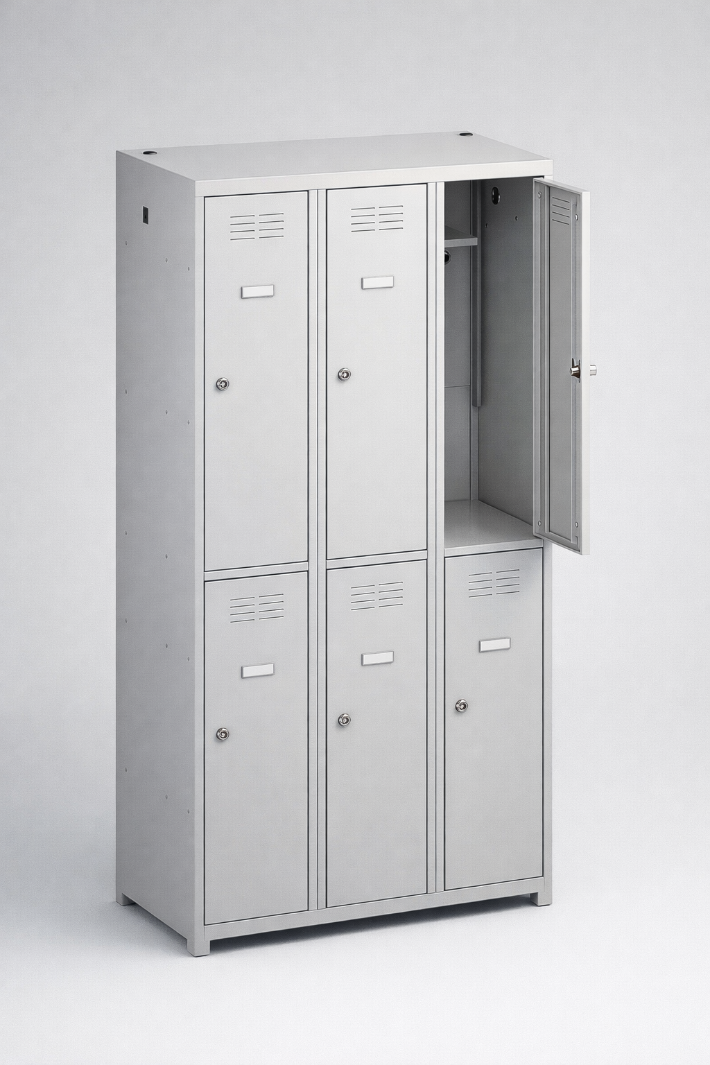 School locker SMS 332 - orderly storage of student belongings, classroom