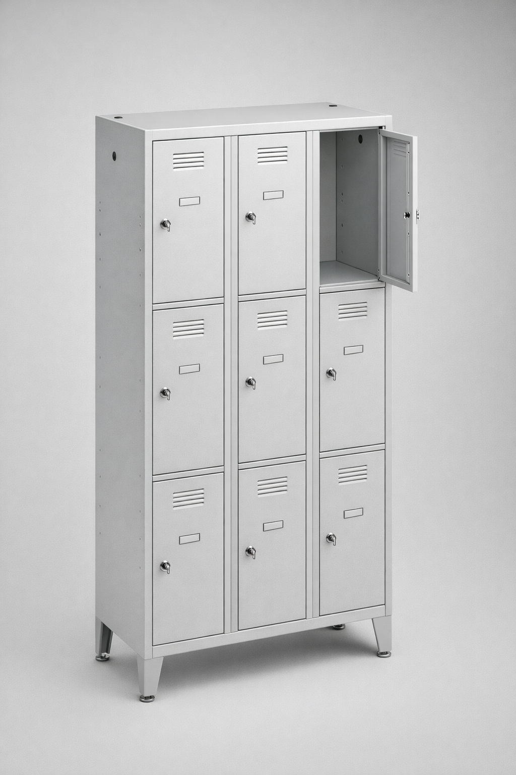School locker SMS 333 NG - orderly storage of student belongings, classroom