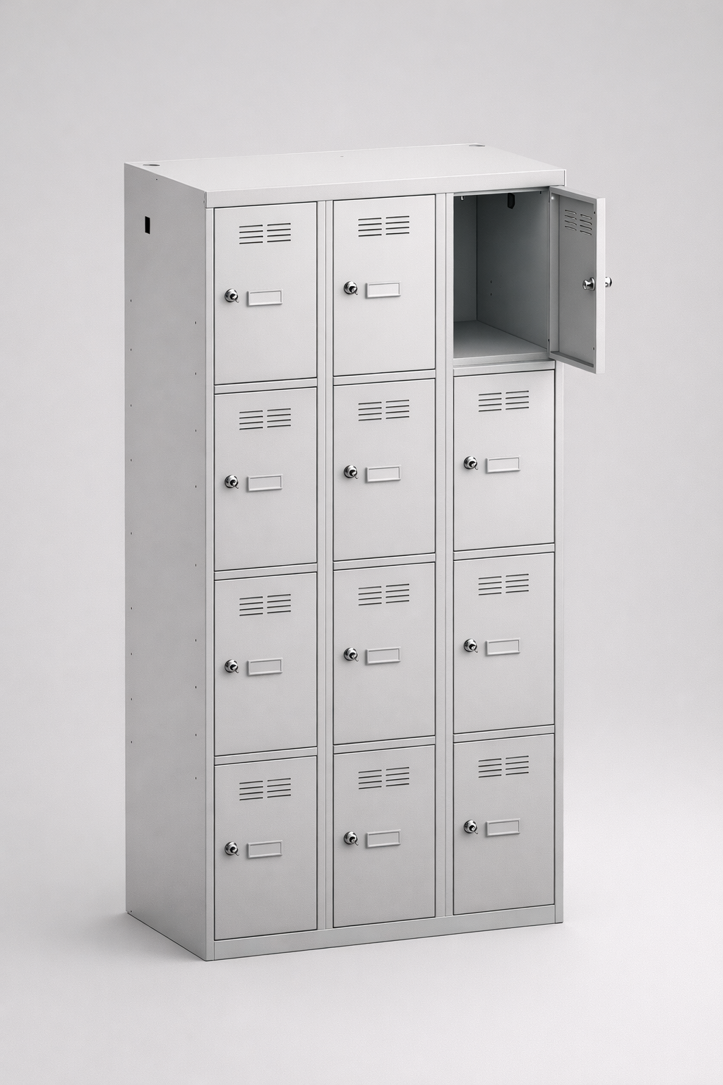 School locker SMS 334 - orderly storage of student belongings, classroom