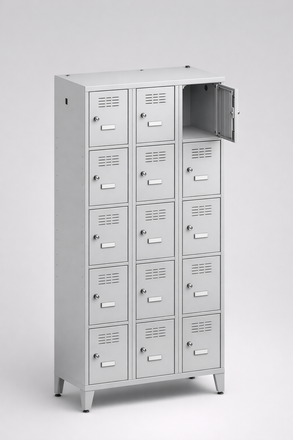 School locker SMS 335 NG - orderly storage of student belongings, classroom