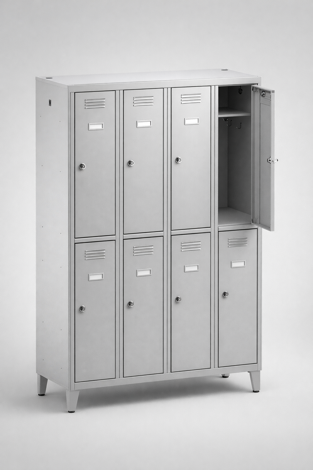 School locker SMS 342 NG - orderly storage of student belongings, classroom