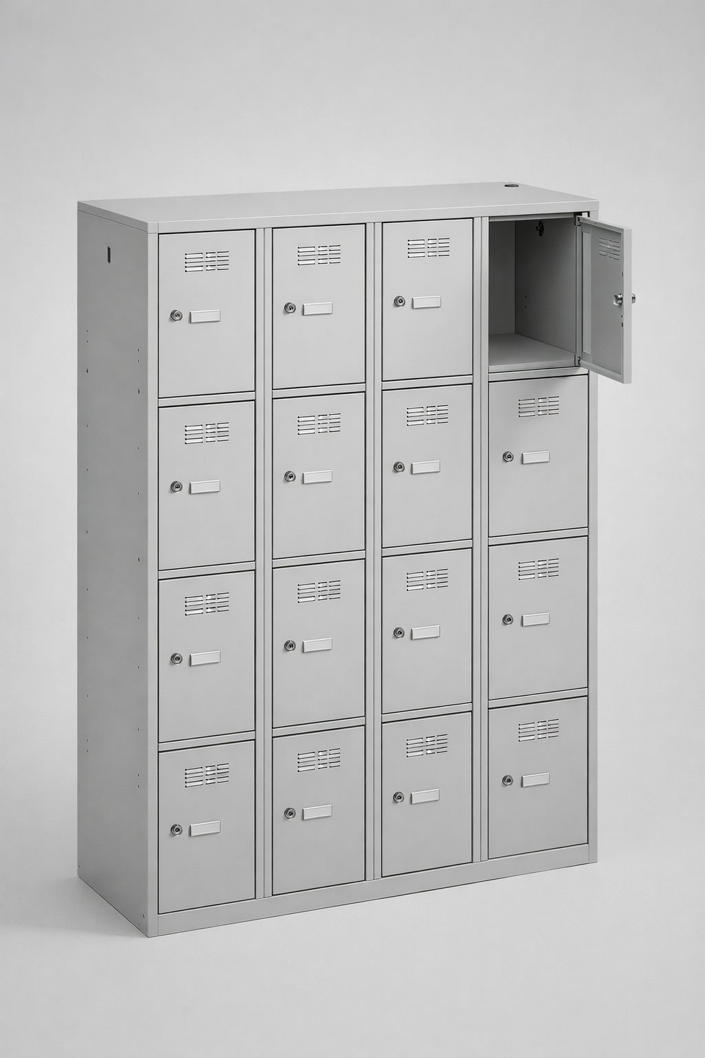School locker SMS 344 - orderly storage of student belongings, classroom