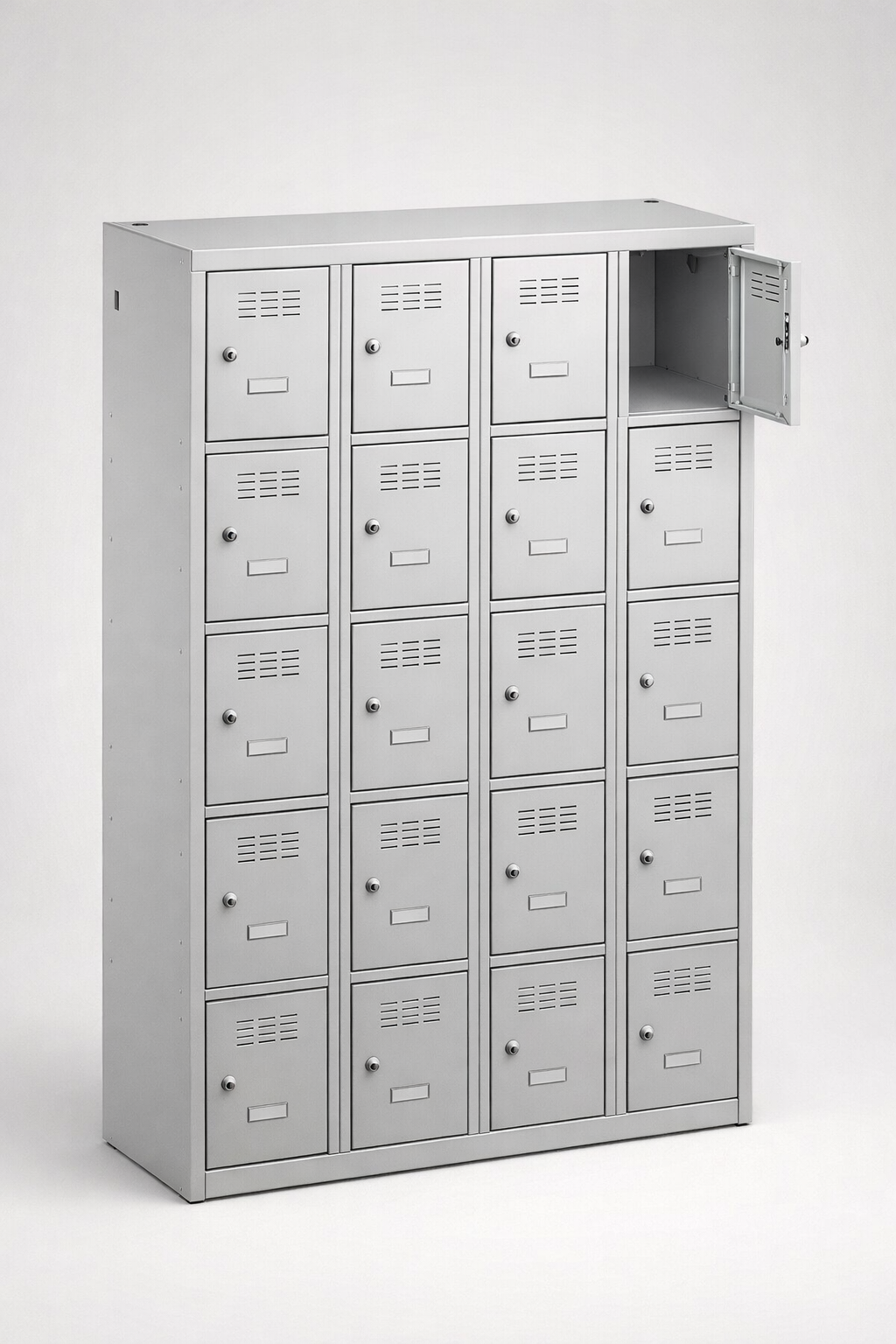 School locker SMS 345 - orderly storage of student belongings, classroom