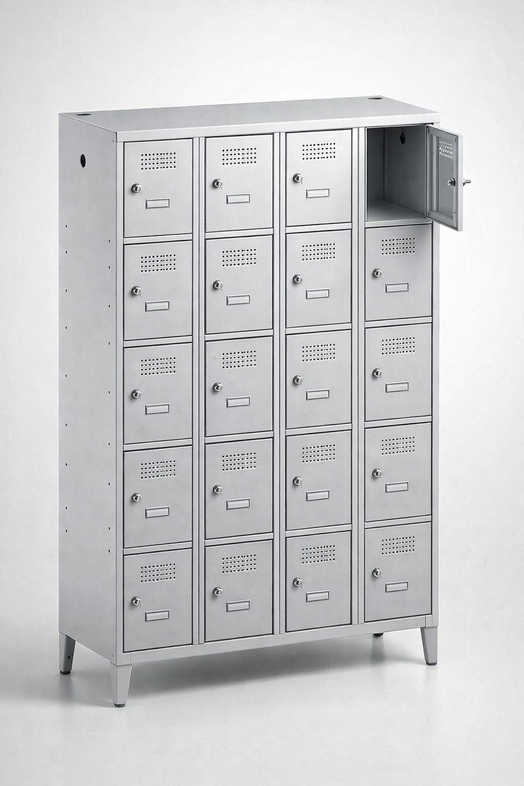 School locker SMS 345 NG - orderly storage of student belongings, classroom