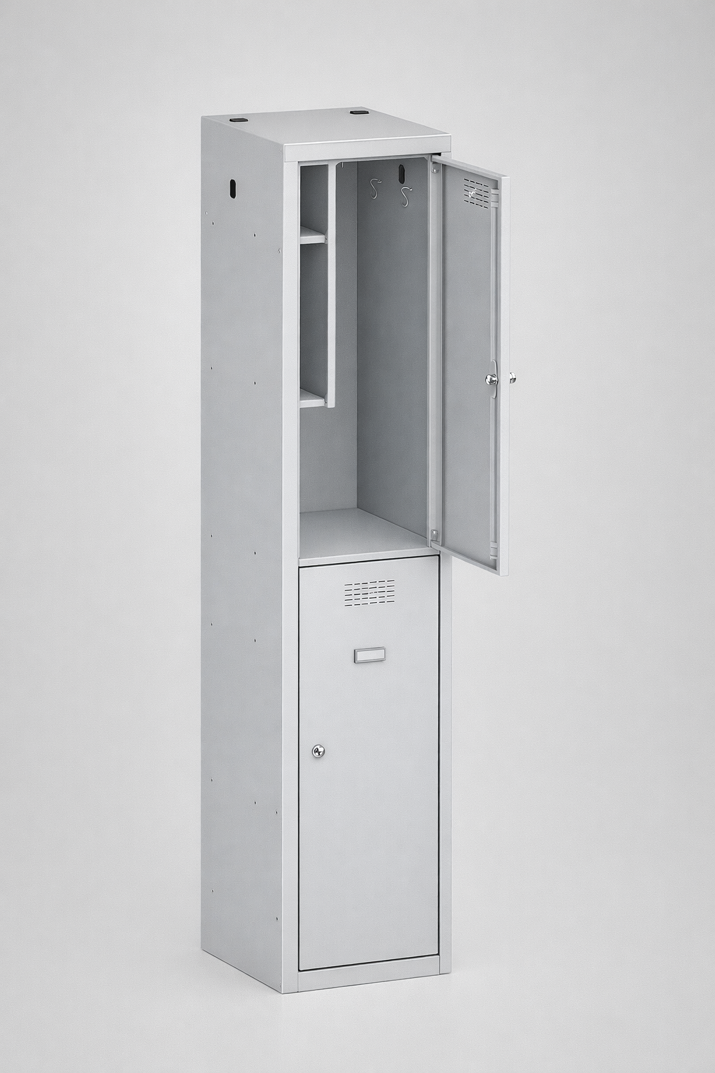 School locker SMS 412 - orderly storage of student belongings, classroom