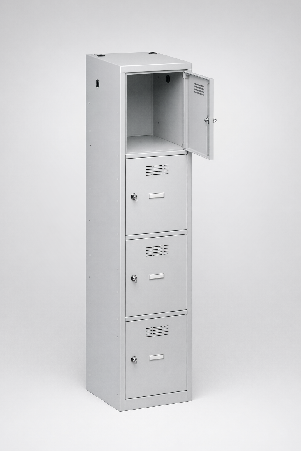 School locker SMS 414 - orderly storage of student belongings, classroom