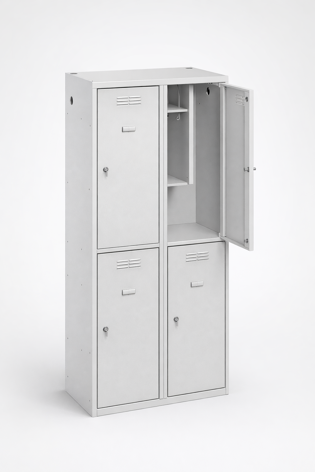 School locker SMS 422 - orderly storage of student belongings, classroom