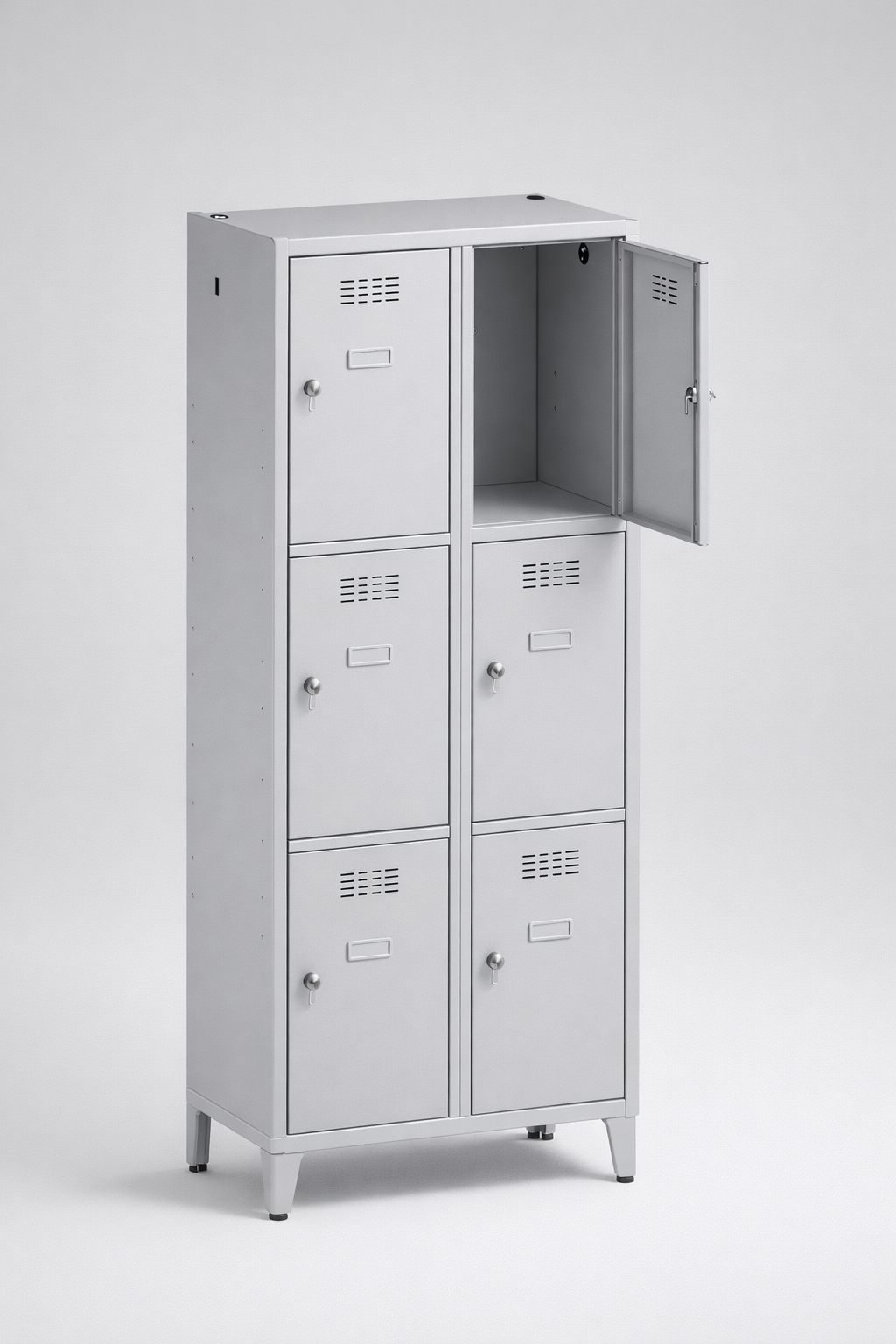 School locker SMS 423 NG - orderly storage of student belongings, classroom