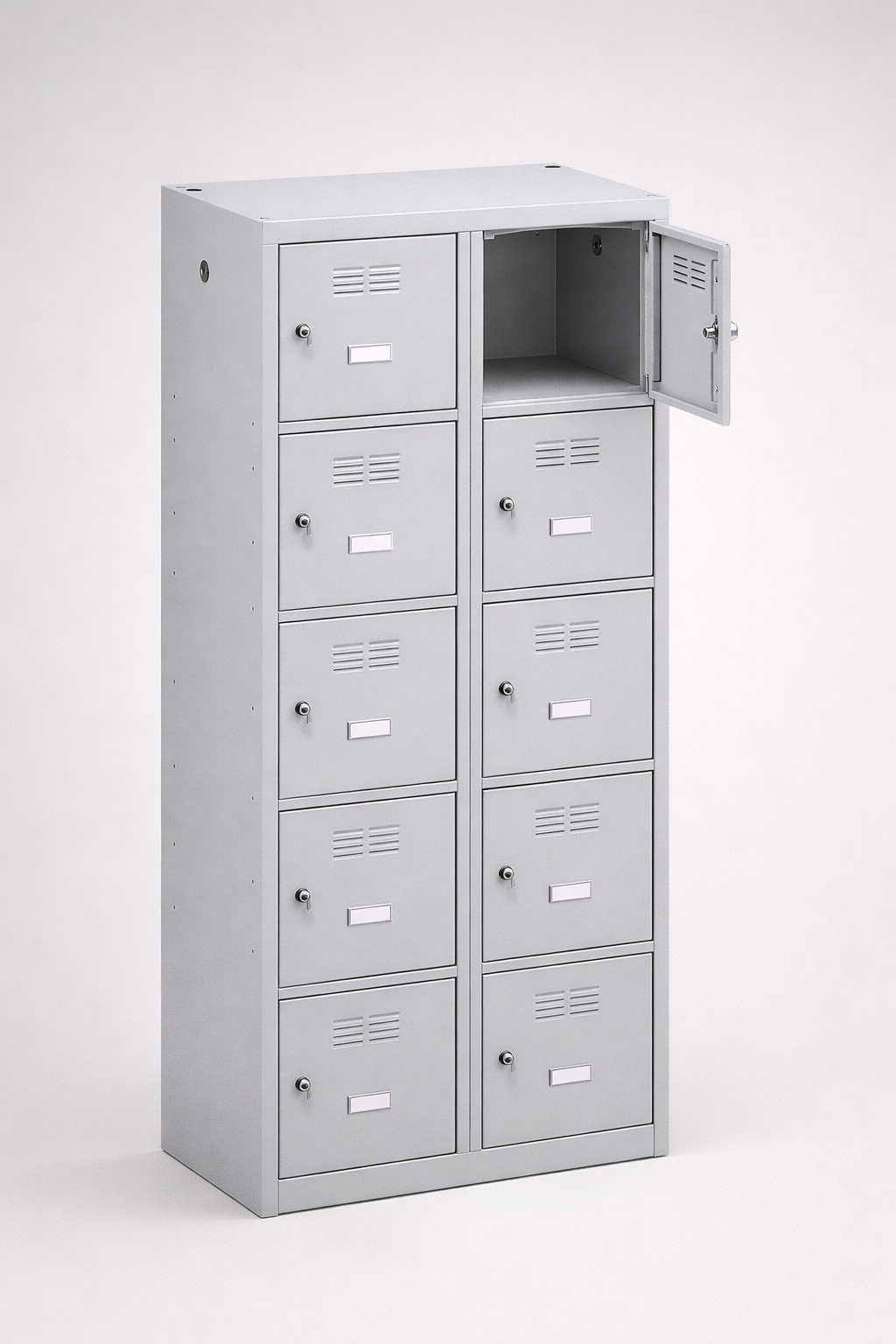 School locker SMS 425 - orderly storage of student belongings, classroom