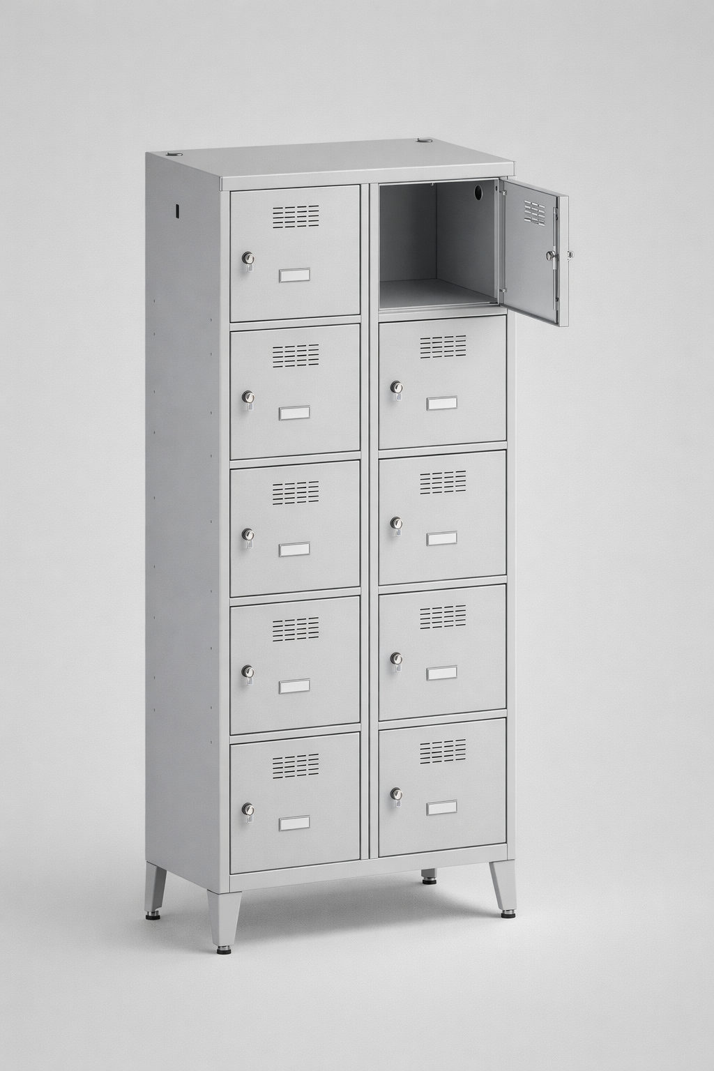 School locker SMS 425 NG - orderly storage of student belongings, classroom