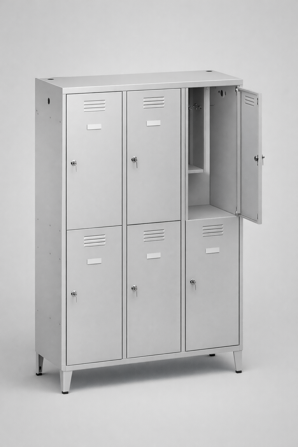 School locker SMS 432 NG - orderly storage of student belongings, classroom