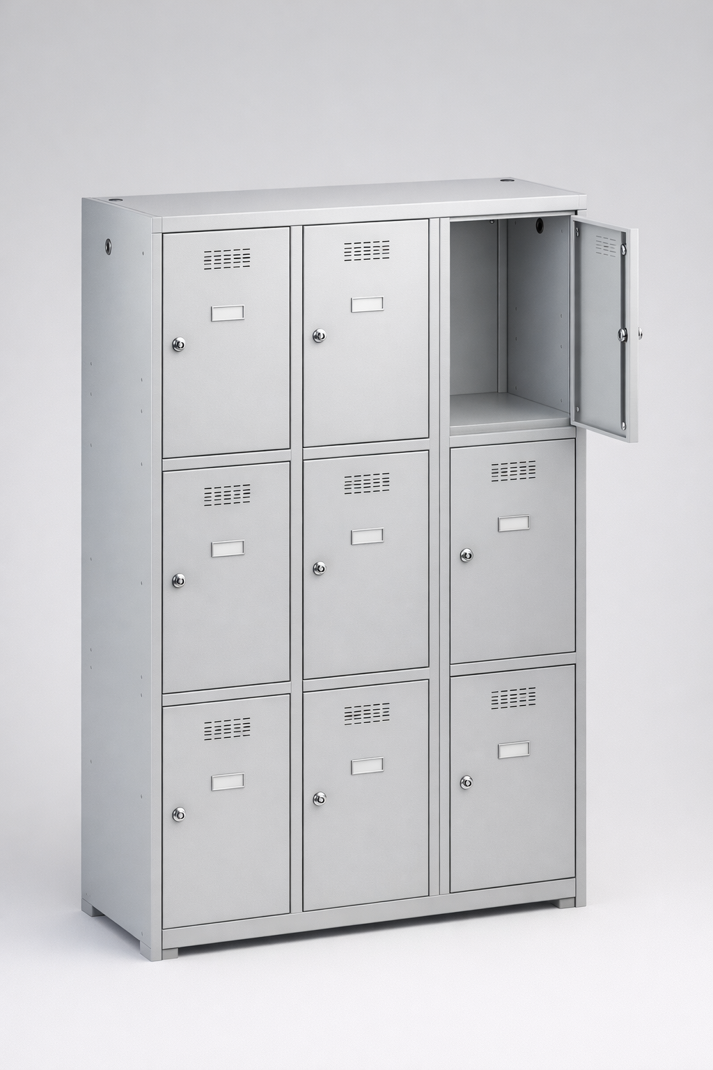 School locker SMS 433 - orderly storage of student belongings, classroom