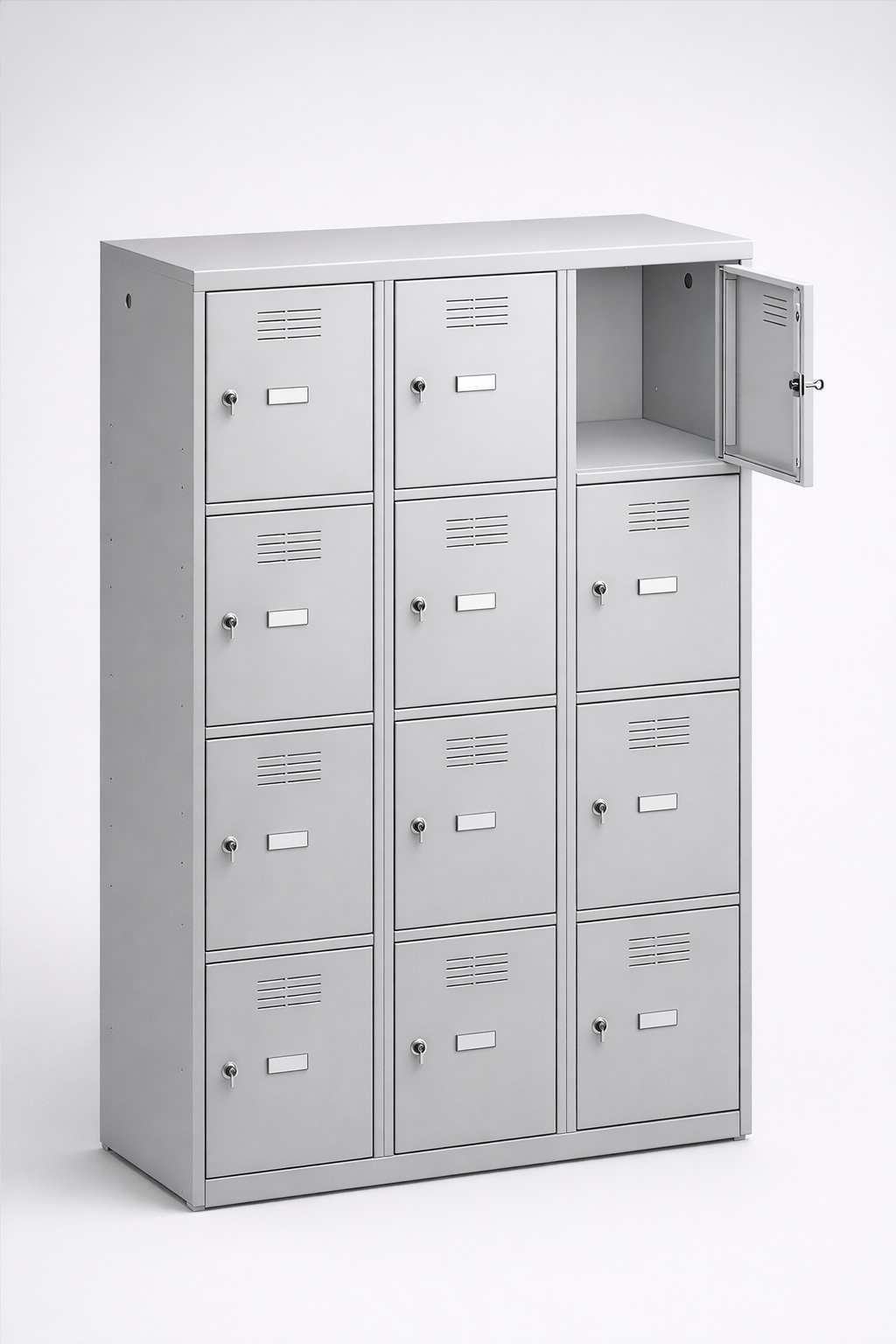 School locker SMS 434 - orderly storage of student belongings, classroom