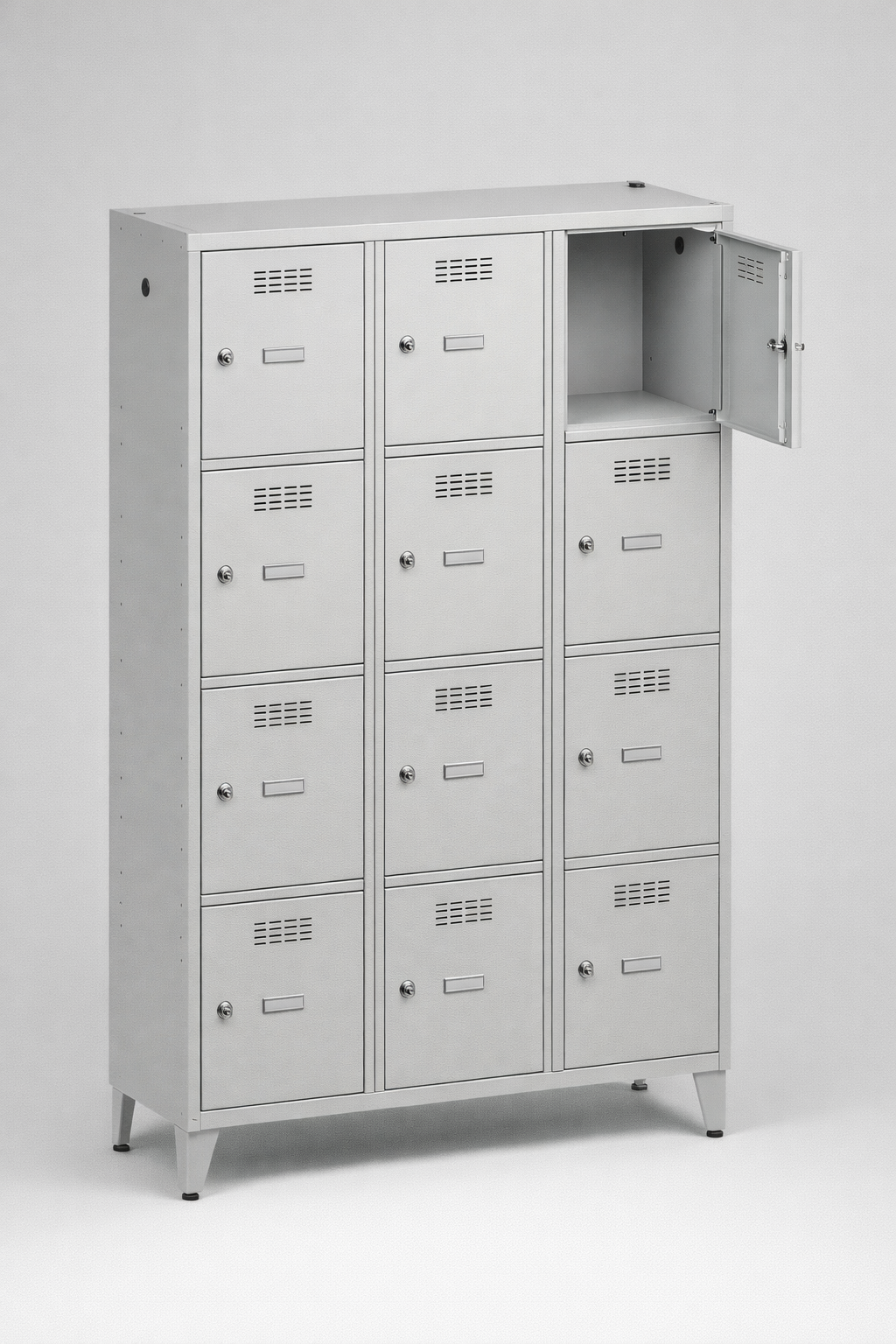 School locker SMS 434 NG - orderly storage of student belongings, classroom