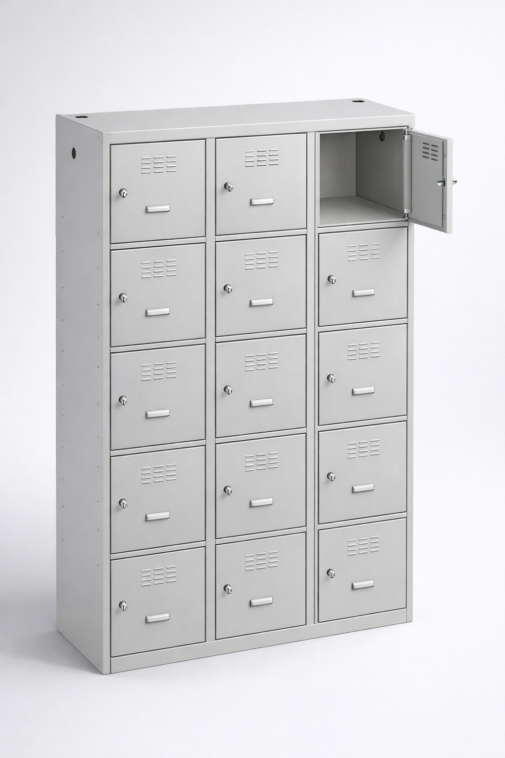 School locker SMS 435 - orderly storage of student belongings, classroom