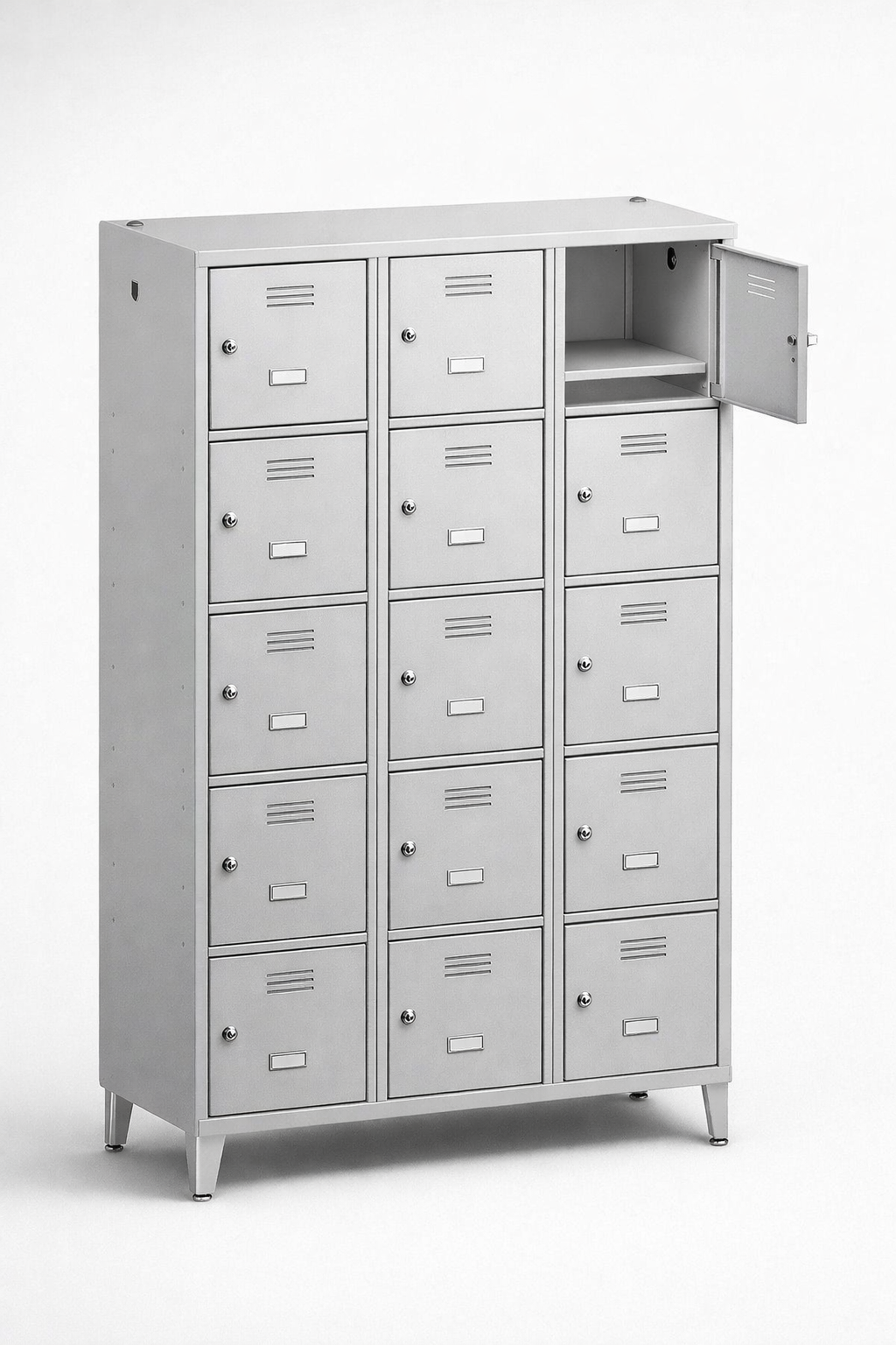 School locker SMS 435 NG - orderly storage of student belongings, classroom