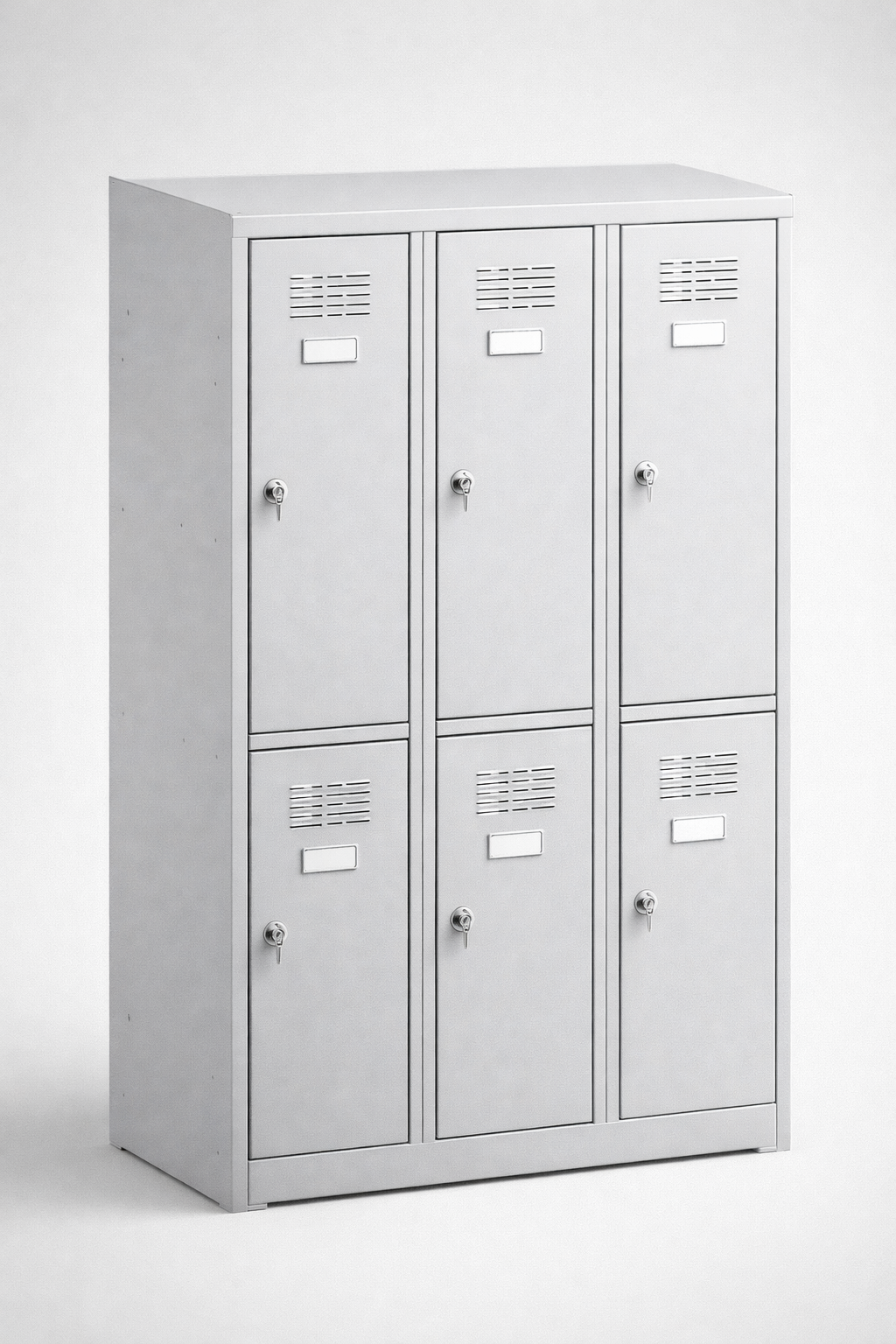 School locker MSus 332S – with shelf - orderly storage of student belongings, classroom
