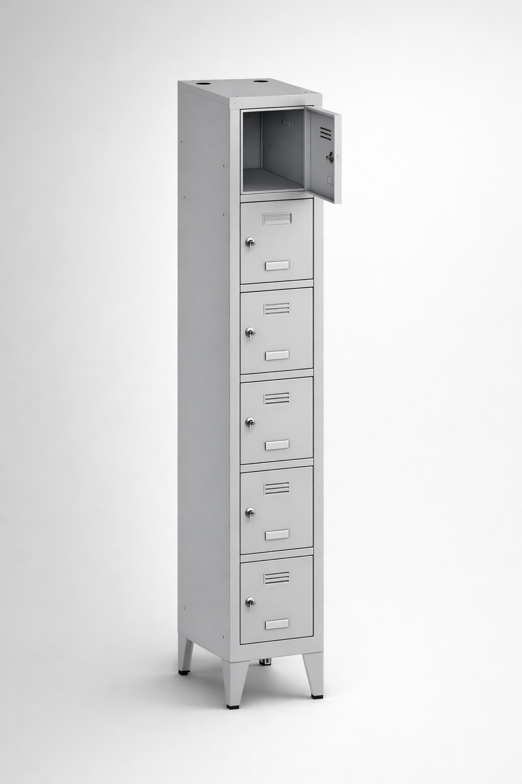 School locker MSus 316 – with legs - orderly storage of student belongings, classroom