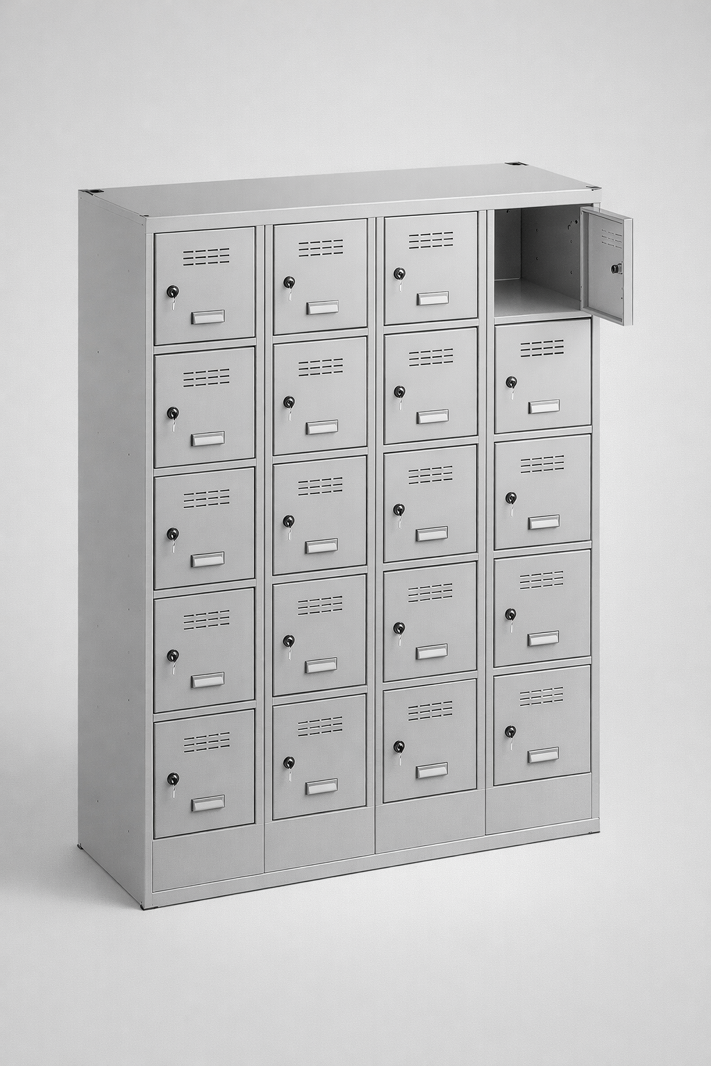 School locker MSus 346 - orderly storage of student belongings, classroom