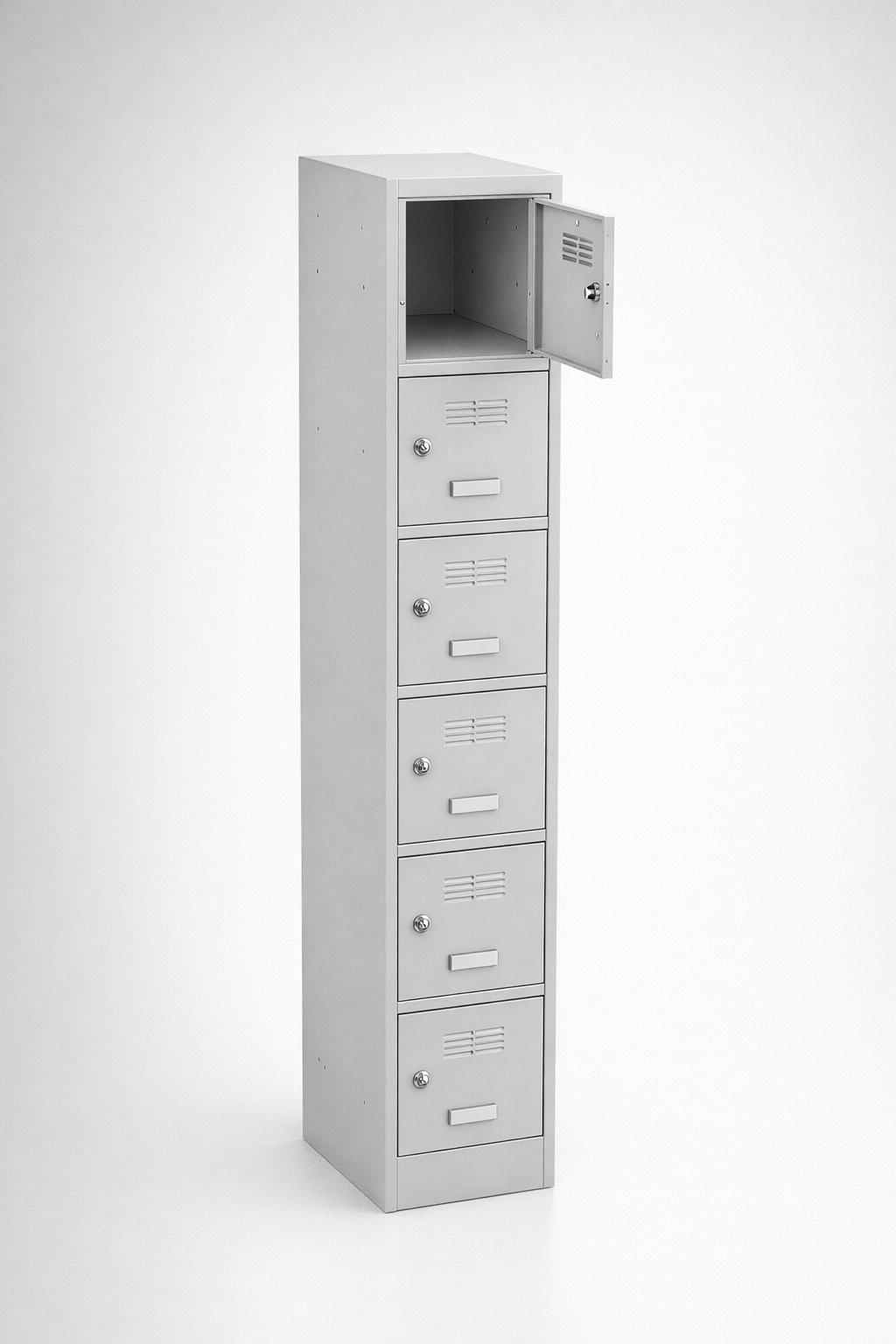 School locker MSus 416 - orderly storage of student belongings, classroom