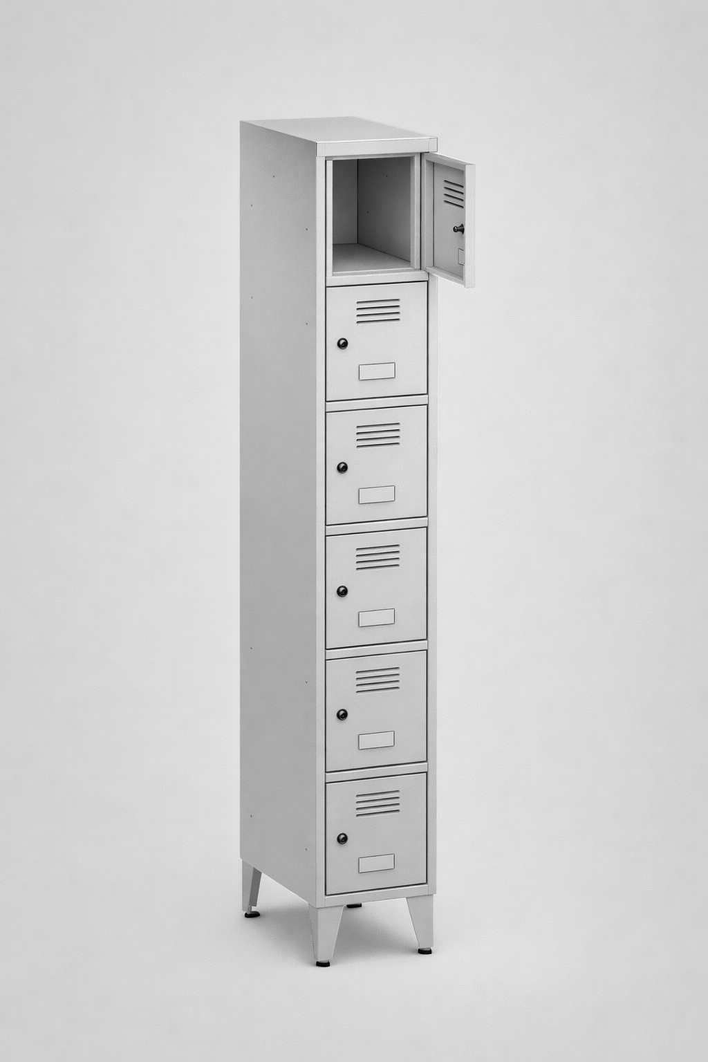 School locker MSus 416 – with legs - orderly storage of student belongings, classroom