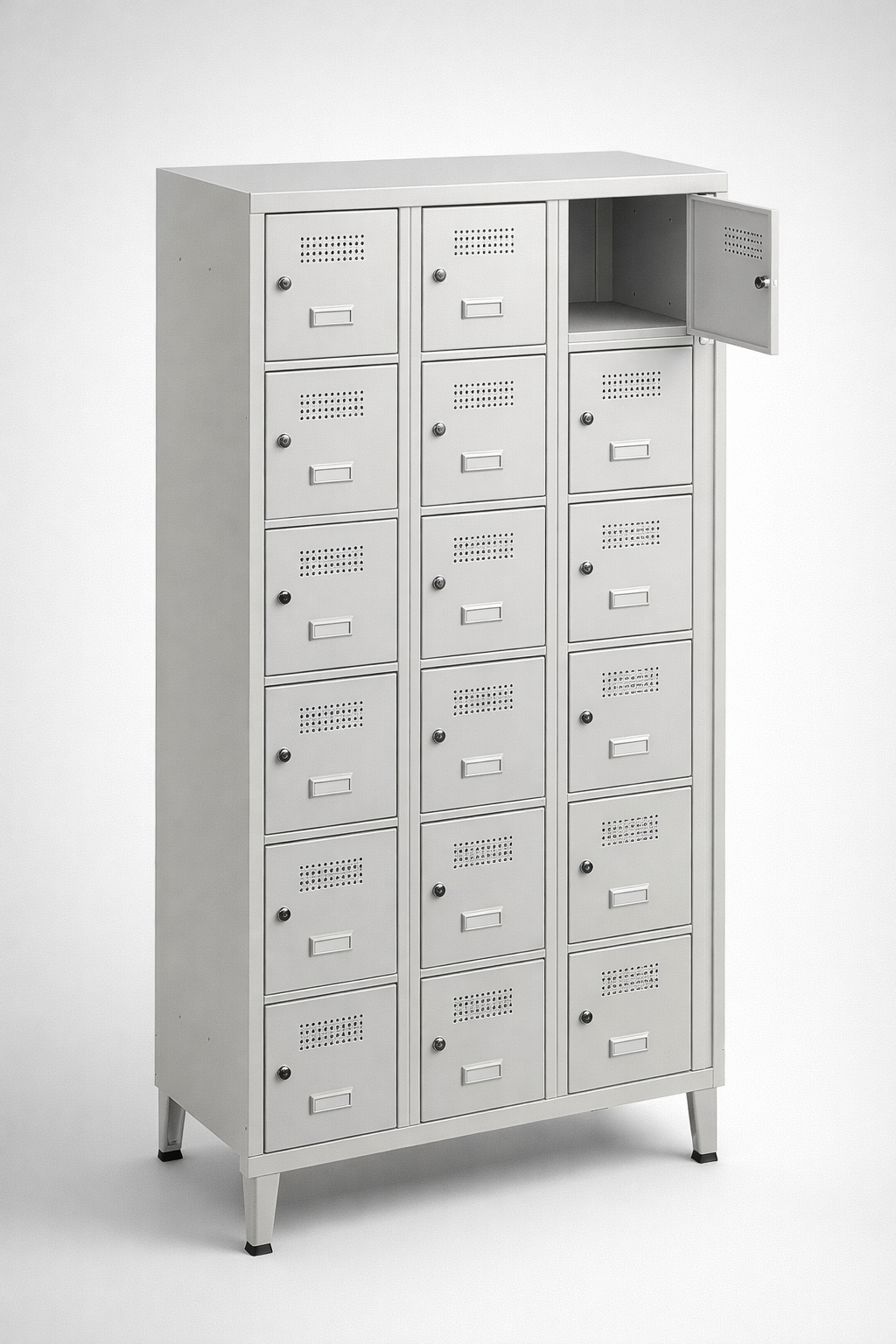 School locker MSus 436 – with legs - orderly storage of student belongings, classroom